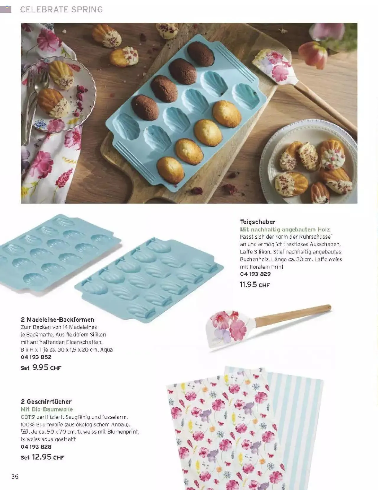 Tchibo Aktionen von 15. März bis 31. Dezember 2024 - Prospekt seite 36