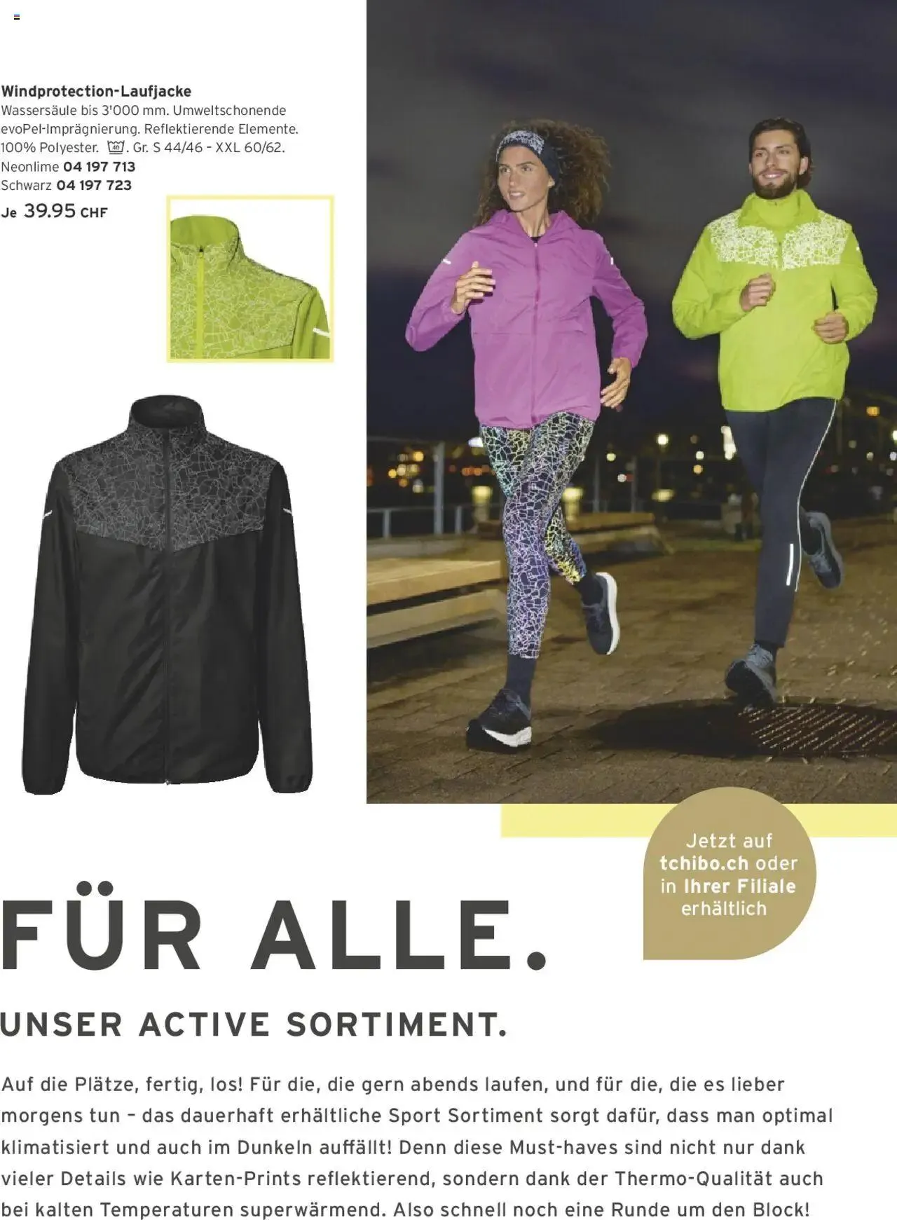 Tchibo Aktionen von 1. Oktober bis 31. Oktober 2024 - Prospekt seite  46