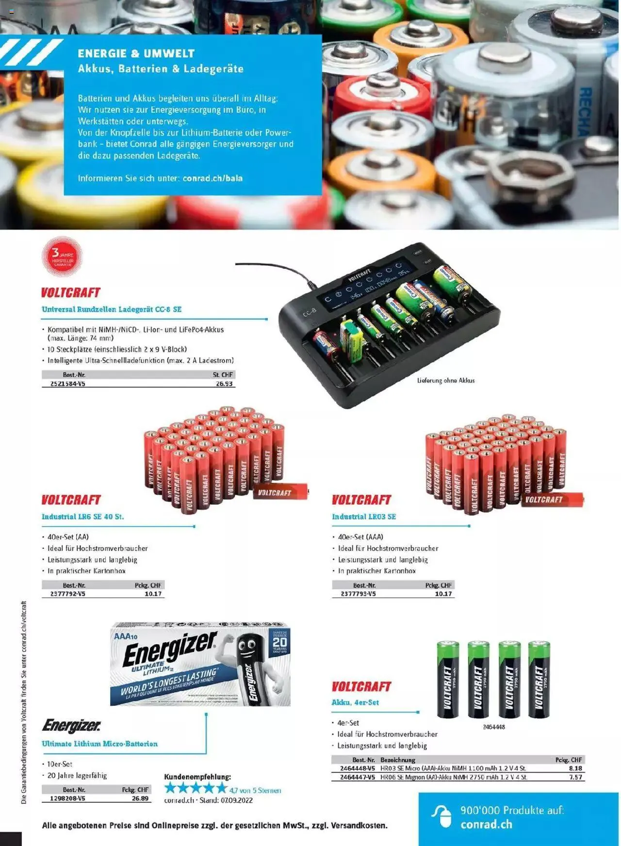 Conrad - Innovation News von 26. September bis 31. Dezember 2023 - Prospekt seite  39