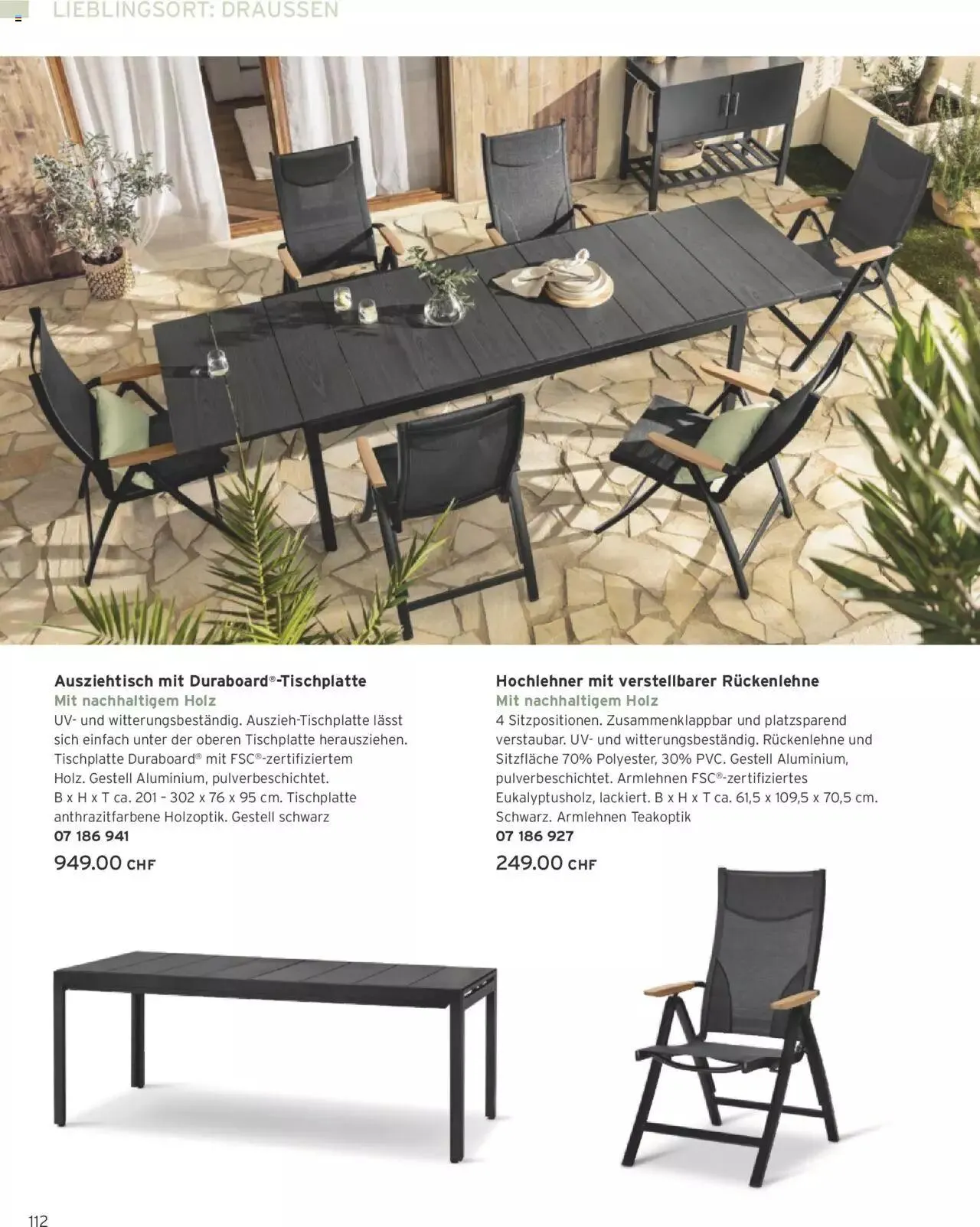 Tchibo Aktionen von 19. Juni bis 31. Dezember 2024 - Prospekt seite  112