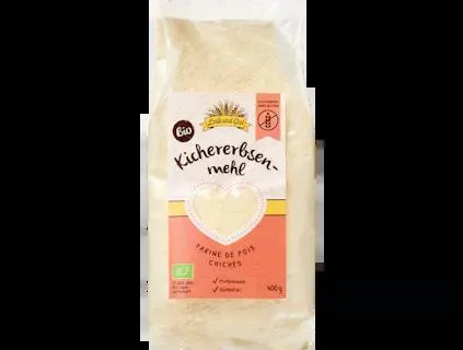 Leib und Gut Kichererbsenmehl Bio