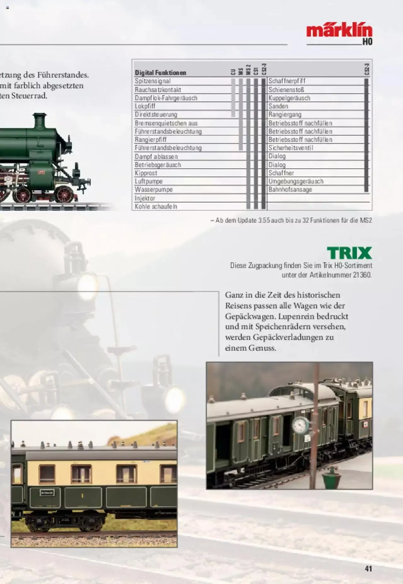Conrad - Märklin Neuheiten 2022 von 28. März bis 31. Dezember 2023 - Prospekt seite  86