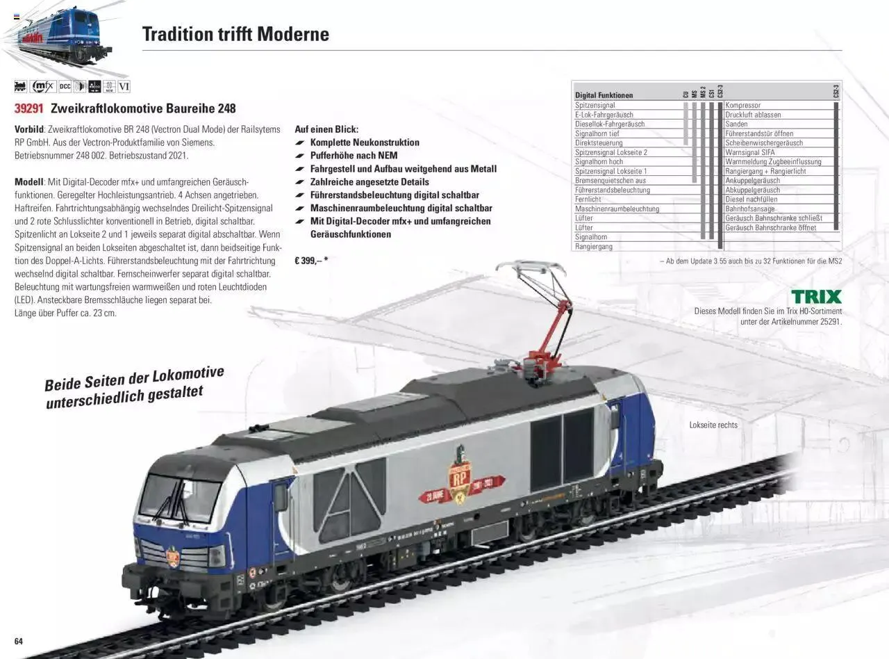 Conrad Märklin Neuheiten 2023 von 13. März bis 31. Dezember 2023 - Prospekt seite  66