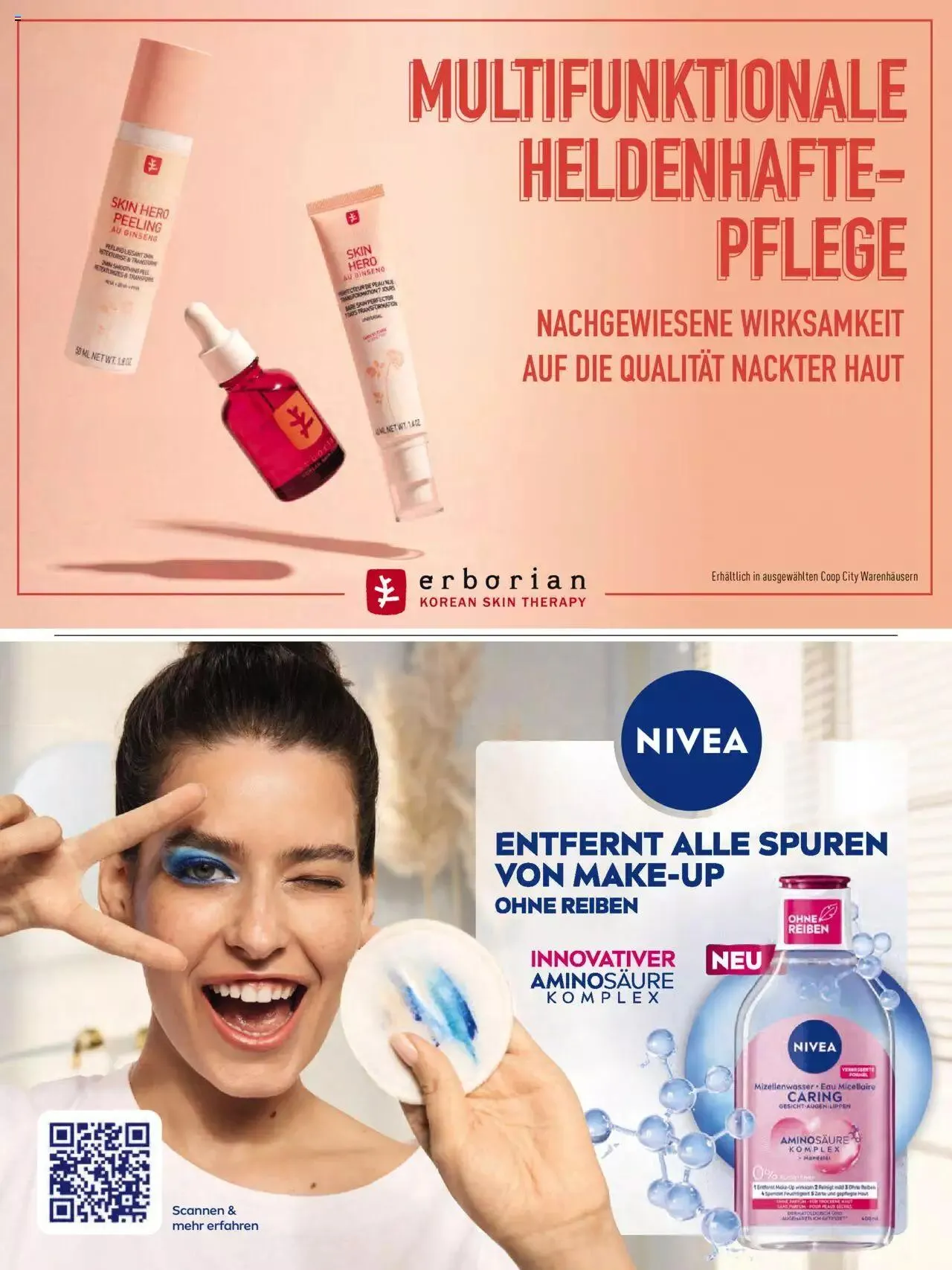 Coop City Aktionen von 12. September bis 31. Dezember 2023 - Prospekt seite 56