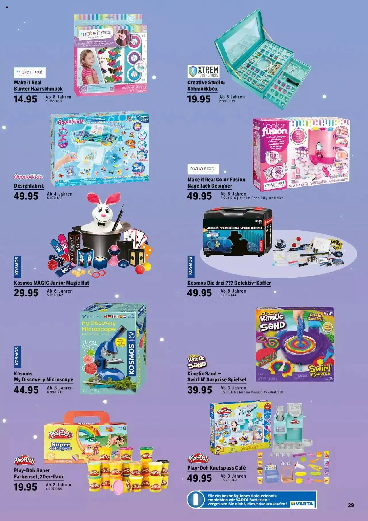 Jumbo - Märchenhafte Geschenkidideen von 17. Oktober bis 31. Dezember 2023 - Prospekt seite  31