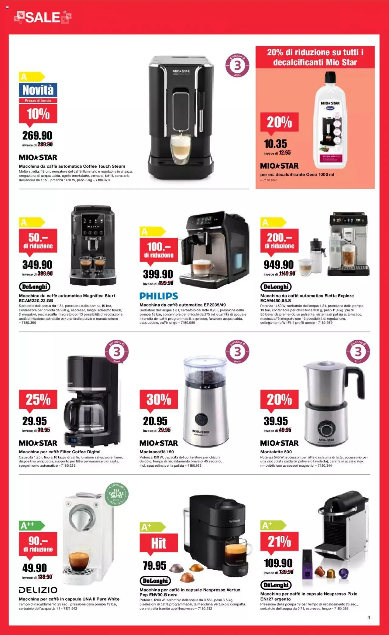 Melectronics - Prospetto von 26. Dezember bis 15. Januar 2024 - Prospekt seite  3