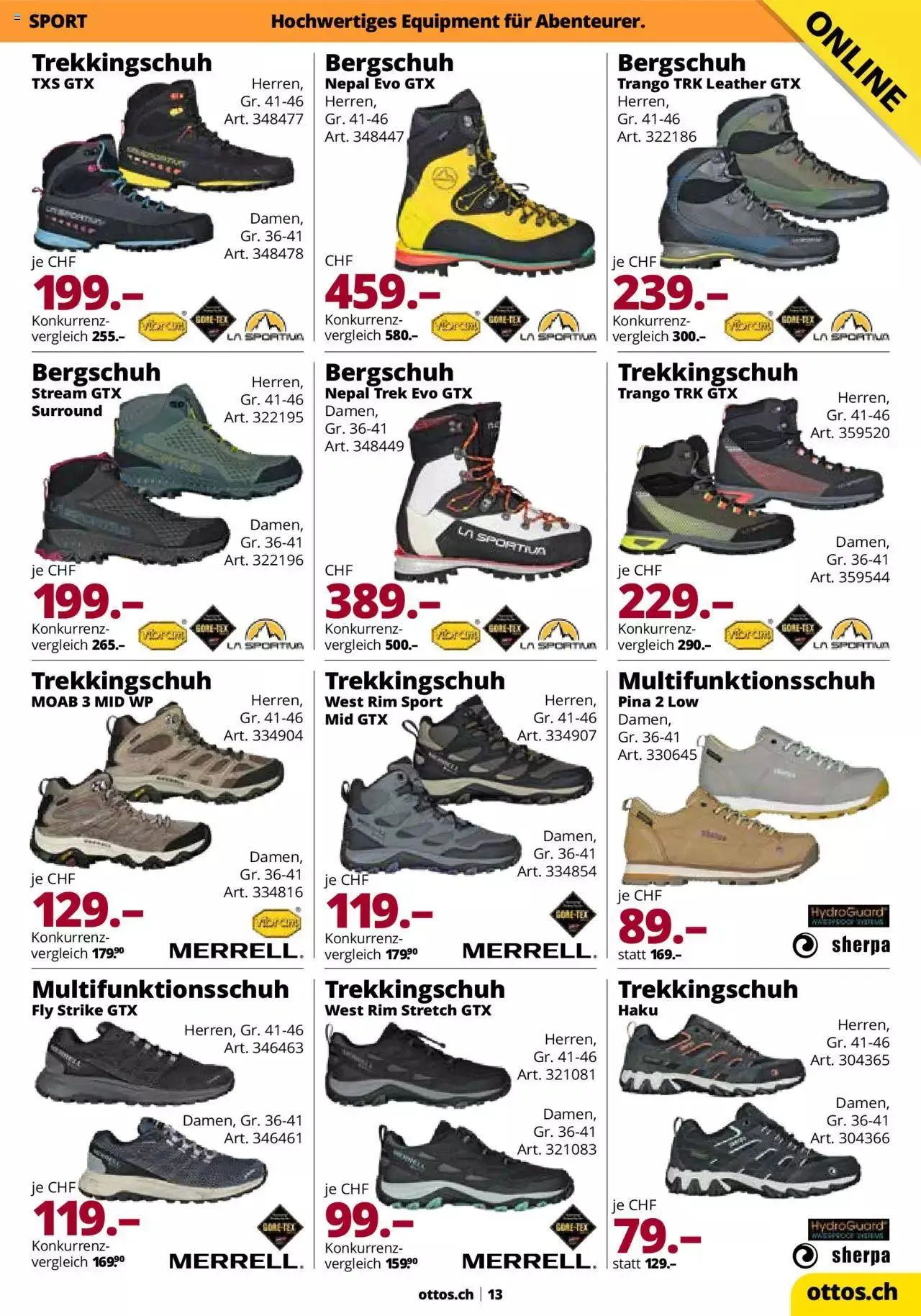 Otto's Online-Katalog von 27. Mai bis 31. Dezember 2023 - Prospekt seite  13