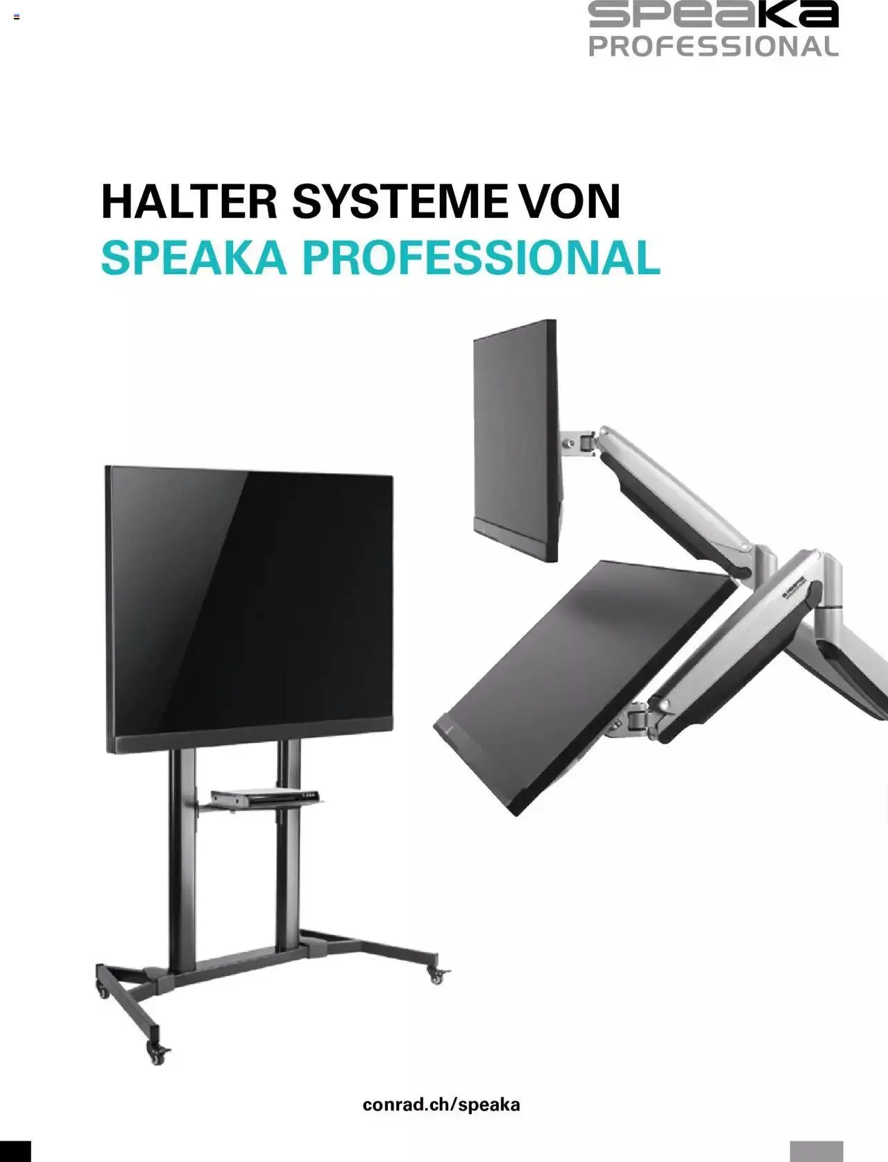 Conrad Halter Systeme von 5. September bis 31. Dezember 2024 - Prospekt seite  1