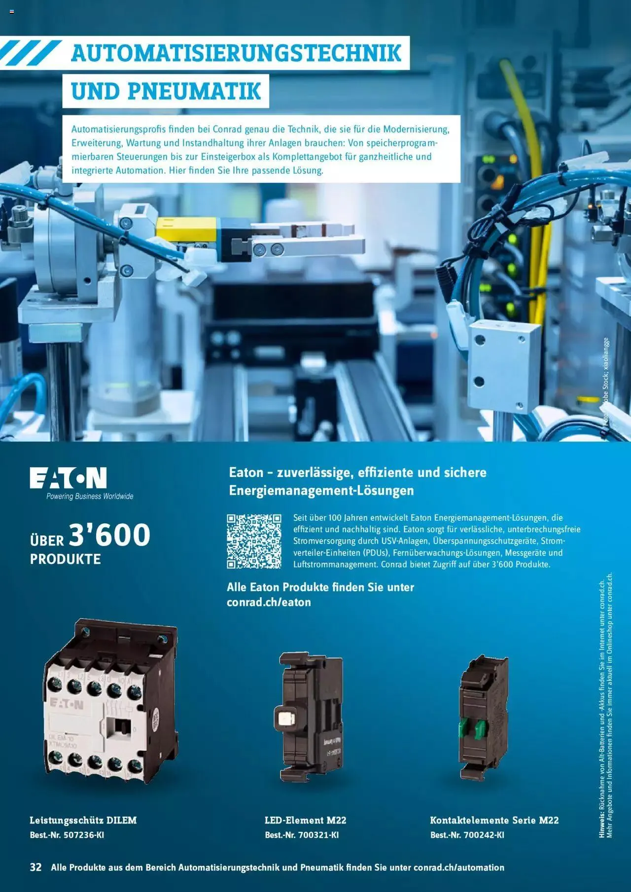 Conrad - Sortimentsoffensive 2022 von 30. August bis 31. Dezember 2023 - Prospekt seite  33