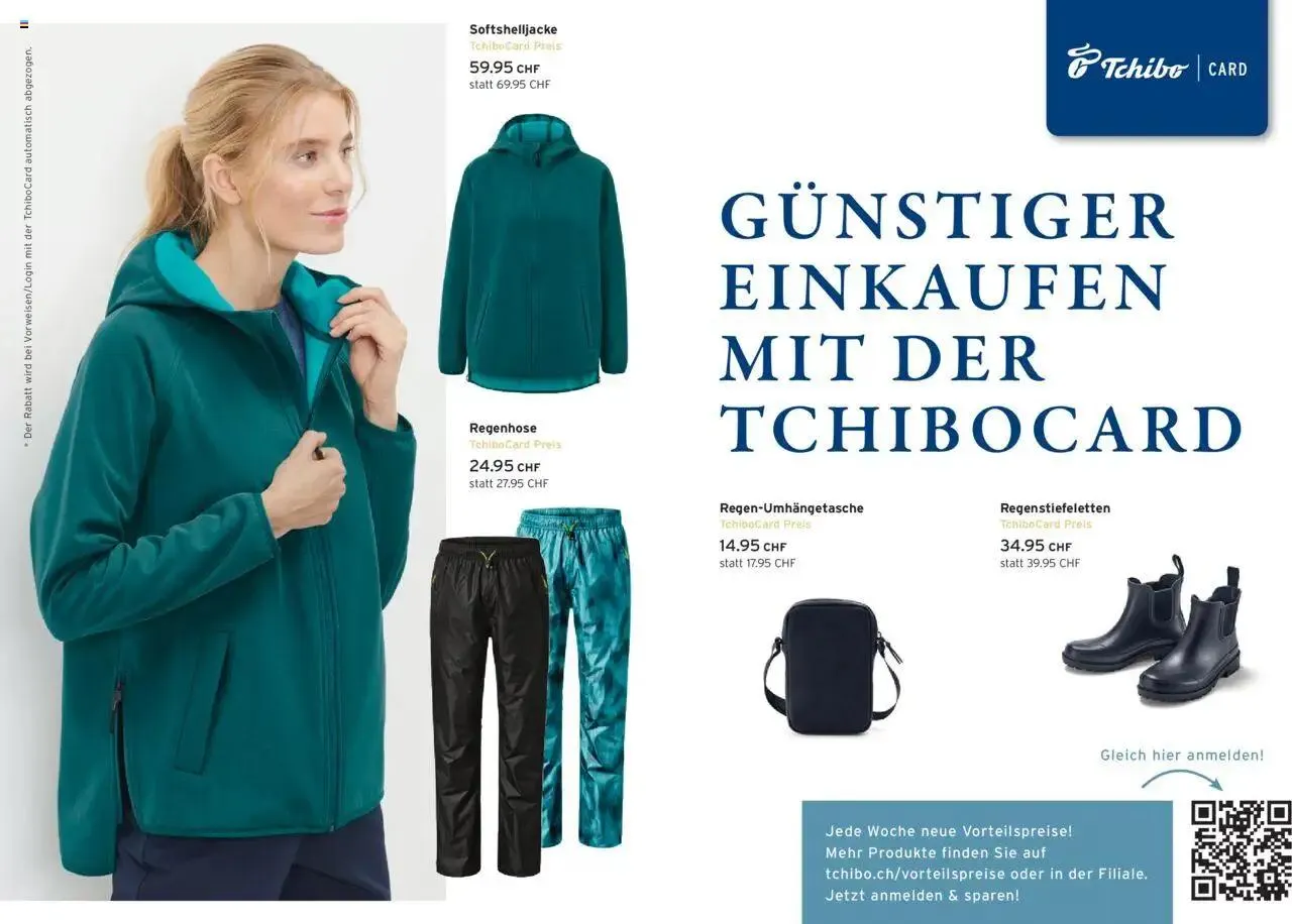Tchibo Aktionen Filialen von 3. September bis 31. Dezember 2024 - Prospekt seite  2