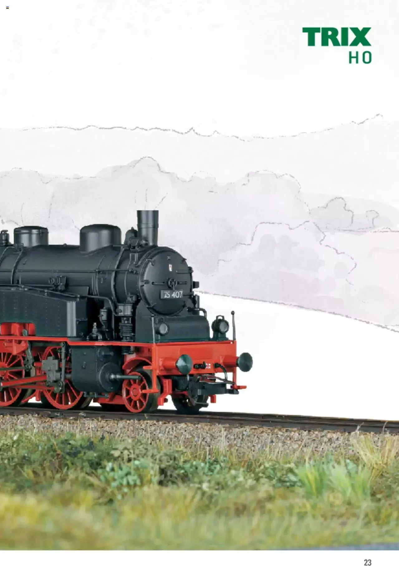 Conrad - TRIX H0 Neuheiten 2022 von 28. März bis 31. Dezember 2023 - Prospekt seite  154