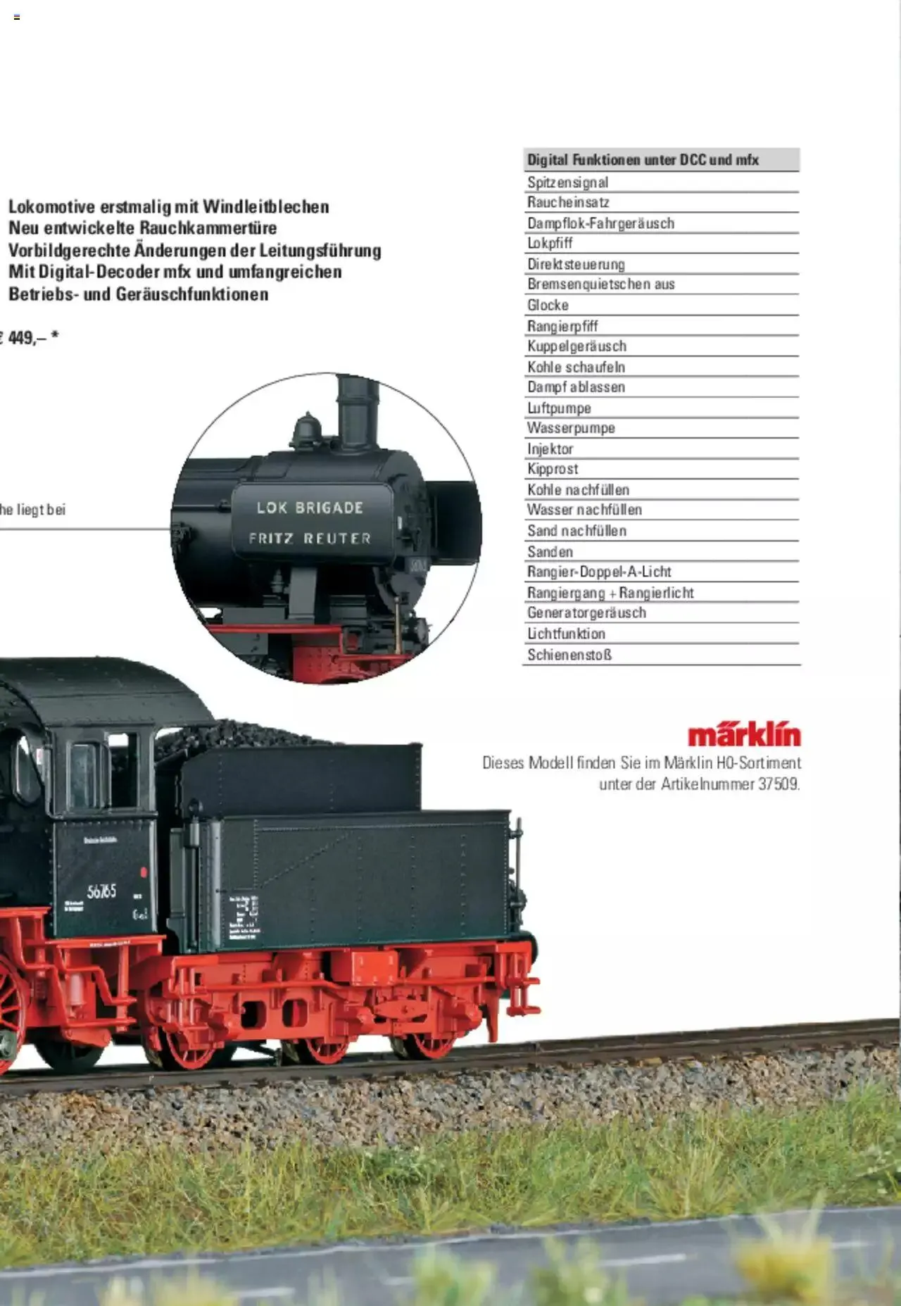 Conrad - TRIX H0 Neuheiten 2022 von 28. März bis 31. Dezember 2023 - Prospekt seite  156