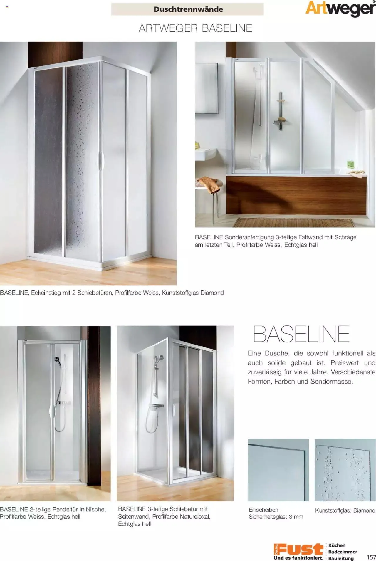 Fust Aktionen Badezimmermagazin von 17. April bis 31. Dezember 2024 - Prospekt seite  157