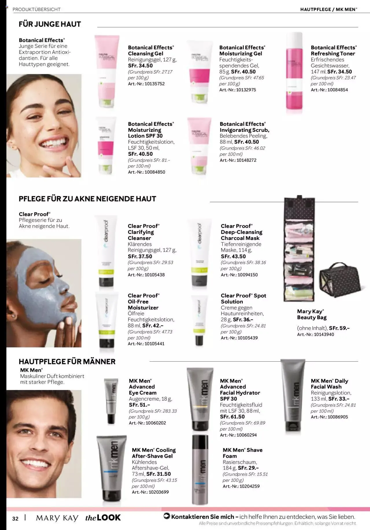 Mary Kay - Aktueller Prospekt von 17. Oktober bis 31. Dezember 2023 - Prospekt seite  32