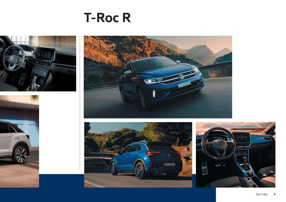 Der T-Roc von 16. Januar bis 31. Dezember 2024 - Prospekt seite  9