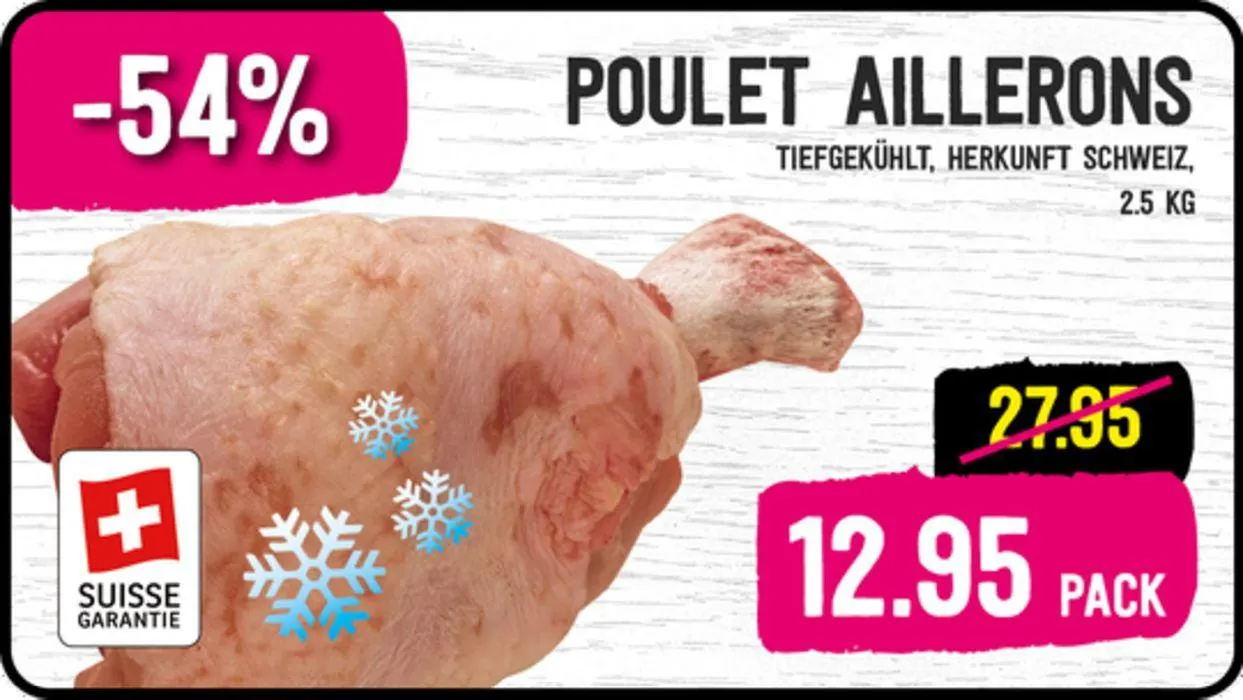 Fleisch Discount von 29. Mai bis 11. Juni 2024 - Prospekt seite  3