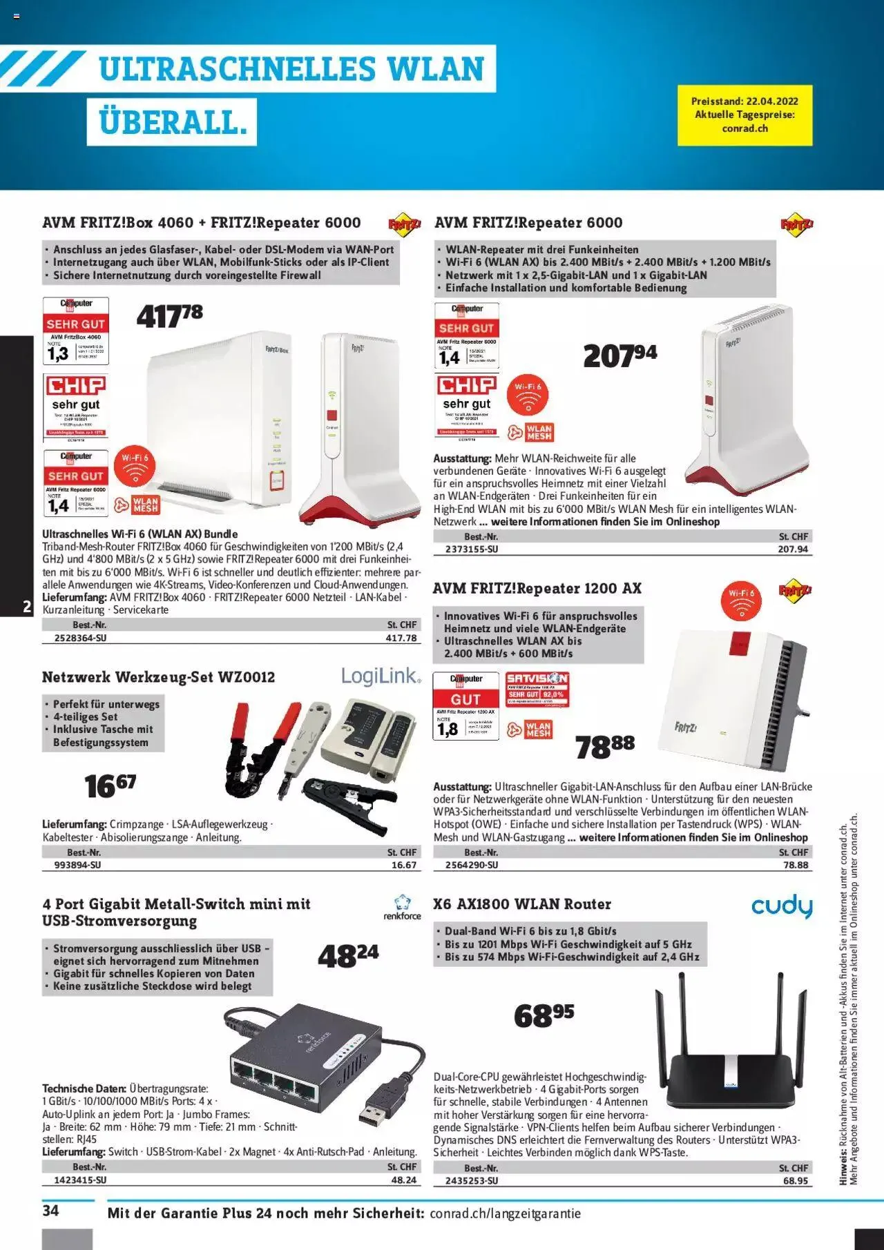 Conrad - Education 2022/23 von 5. Mai bis 31. Dezember 2023 - Prospekt seite 36