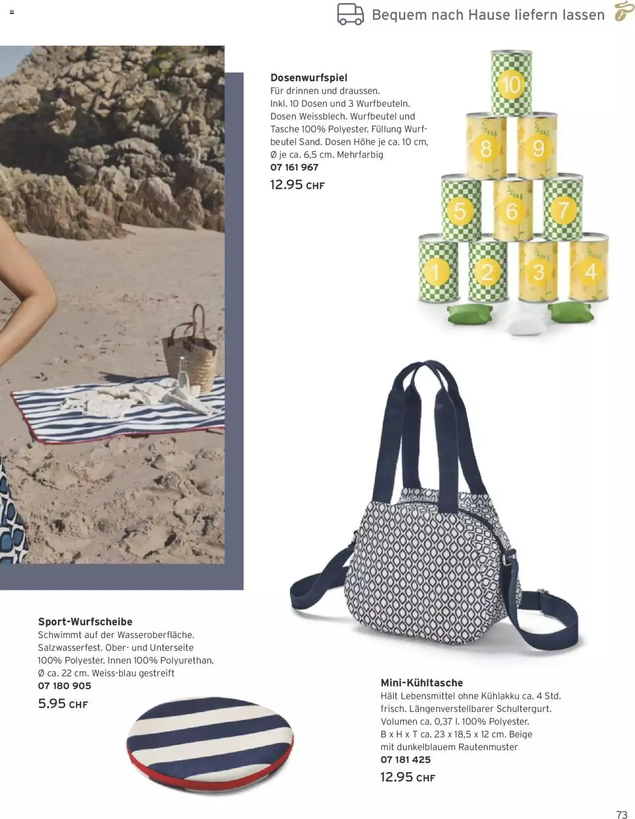 Tchibo Aktionen von 19. Juni bis 31. Dezember 2024 - Prospekt seite  73