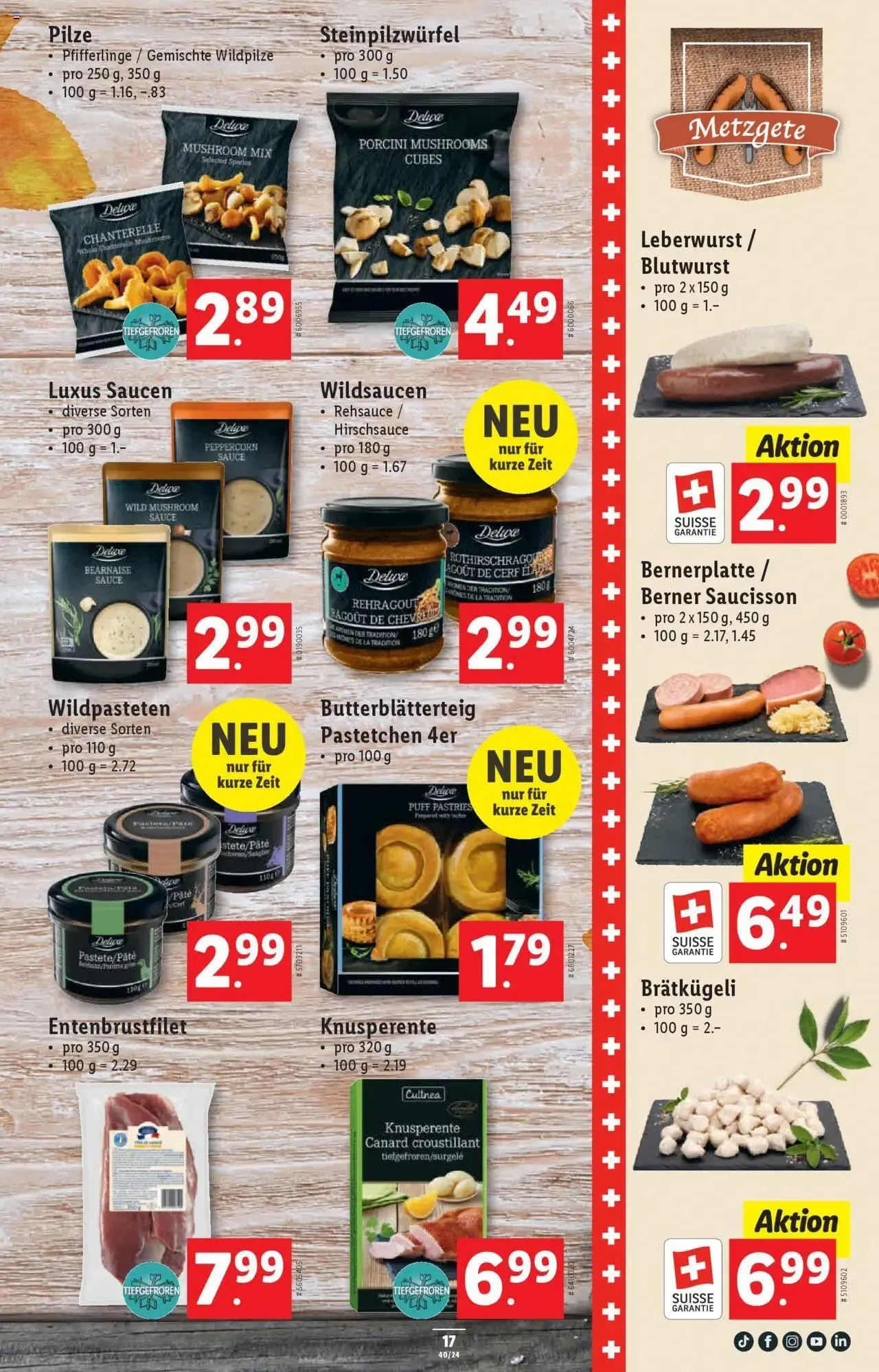 Lidl Aktionen von 3. Oktober bis 9. Oktober 2024 - Prospekt seite  21