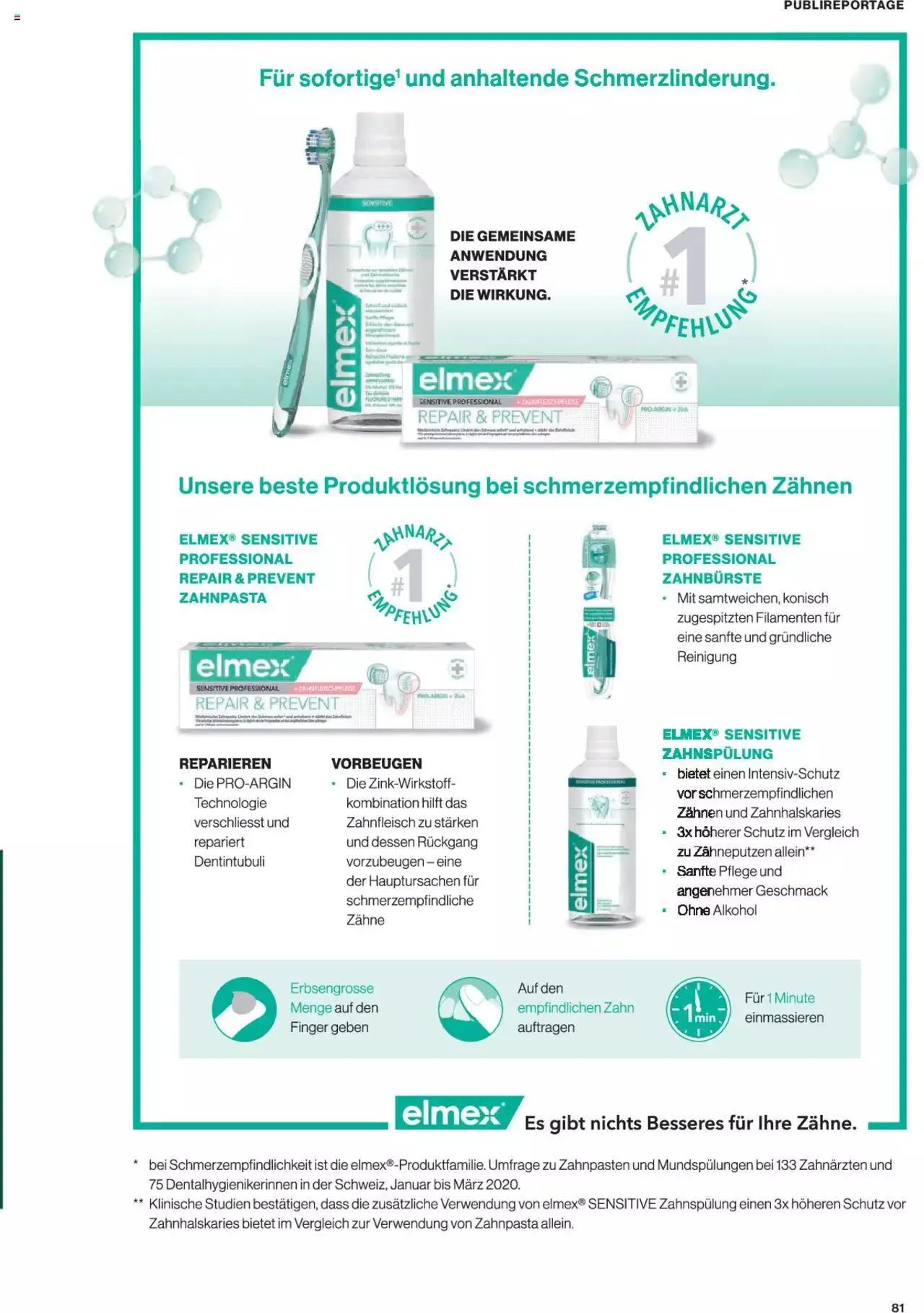 SPAR Kundenmagazin von 31. Mai bis 31. Dezember 2023 - Prospekt seite 81