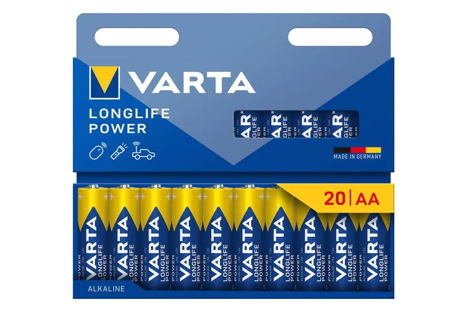 Varta Batterien Longlife Power AA/LR6 20 Stück