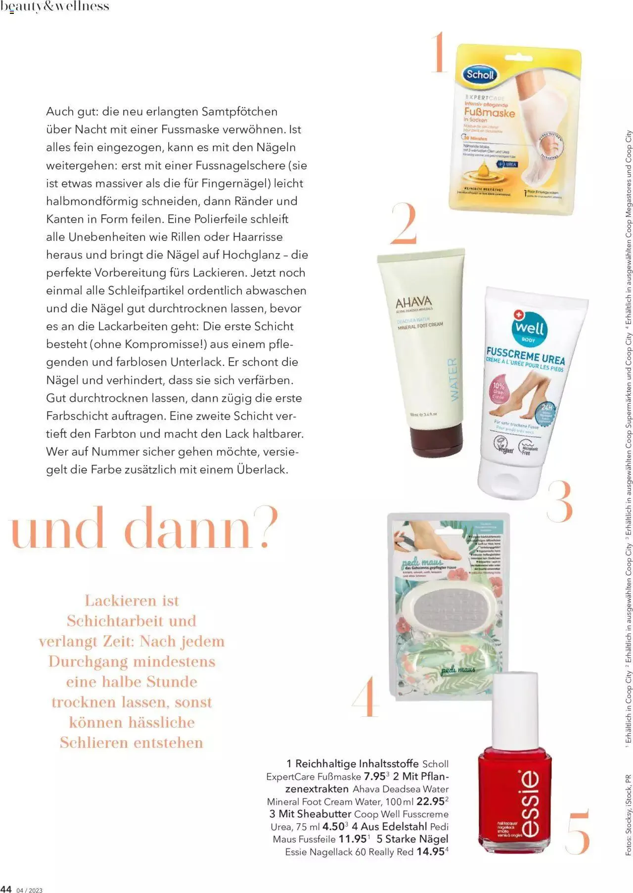 Coop Aktionen Beauty & Life von 1. August bis 31. Dezember 2023 - Prospekt seite  44
