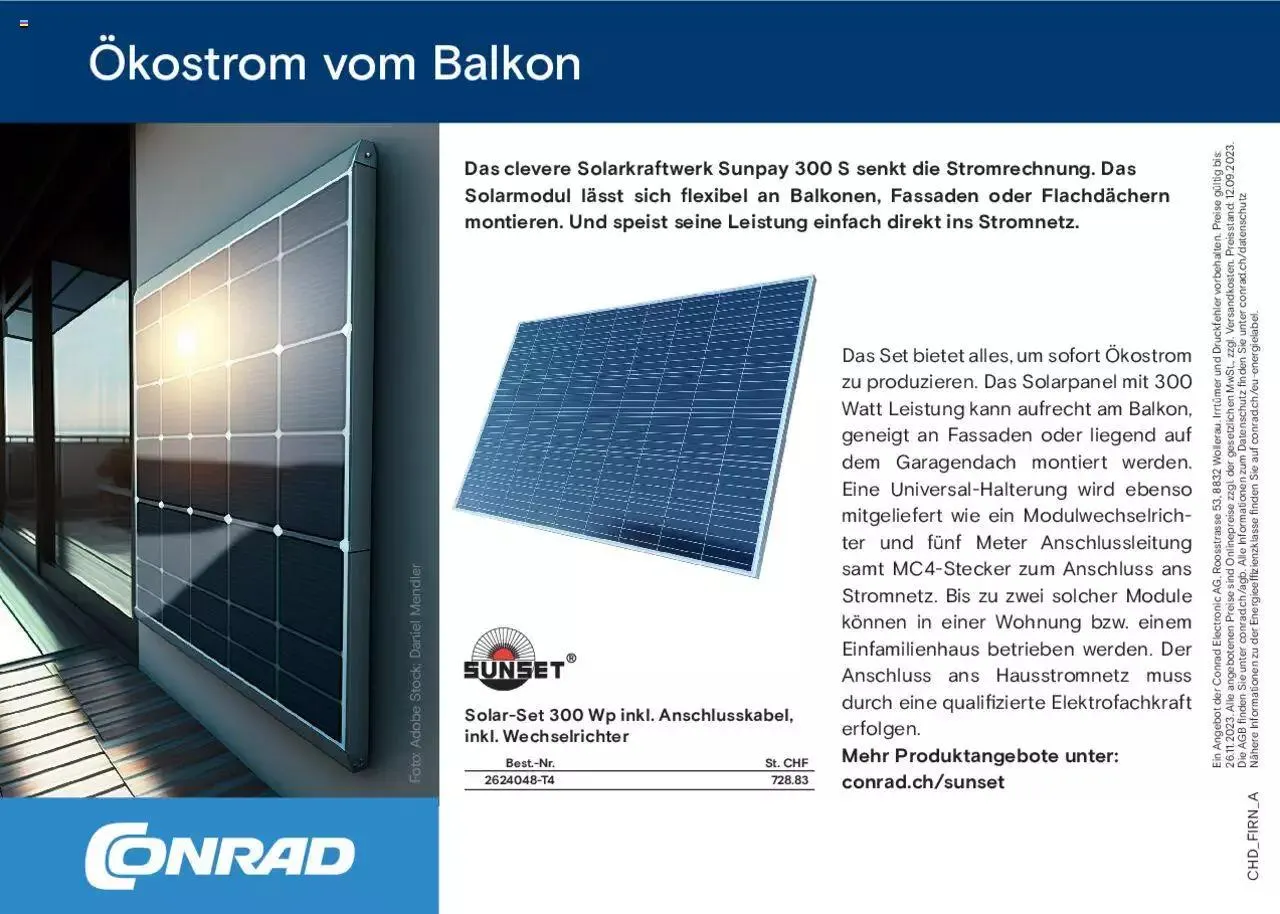 Conrad Aktionen von 16. Oktober bis 31. Dezember 2023 - Prospekt seite  24