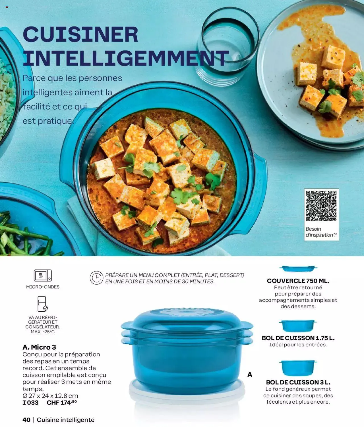 Tupperware Aktionen Frühling / Sommer 2024 von 5. März bis 31. Dezember 2024 - Prospekt seite  40