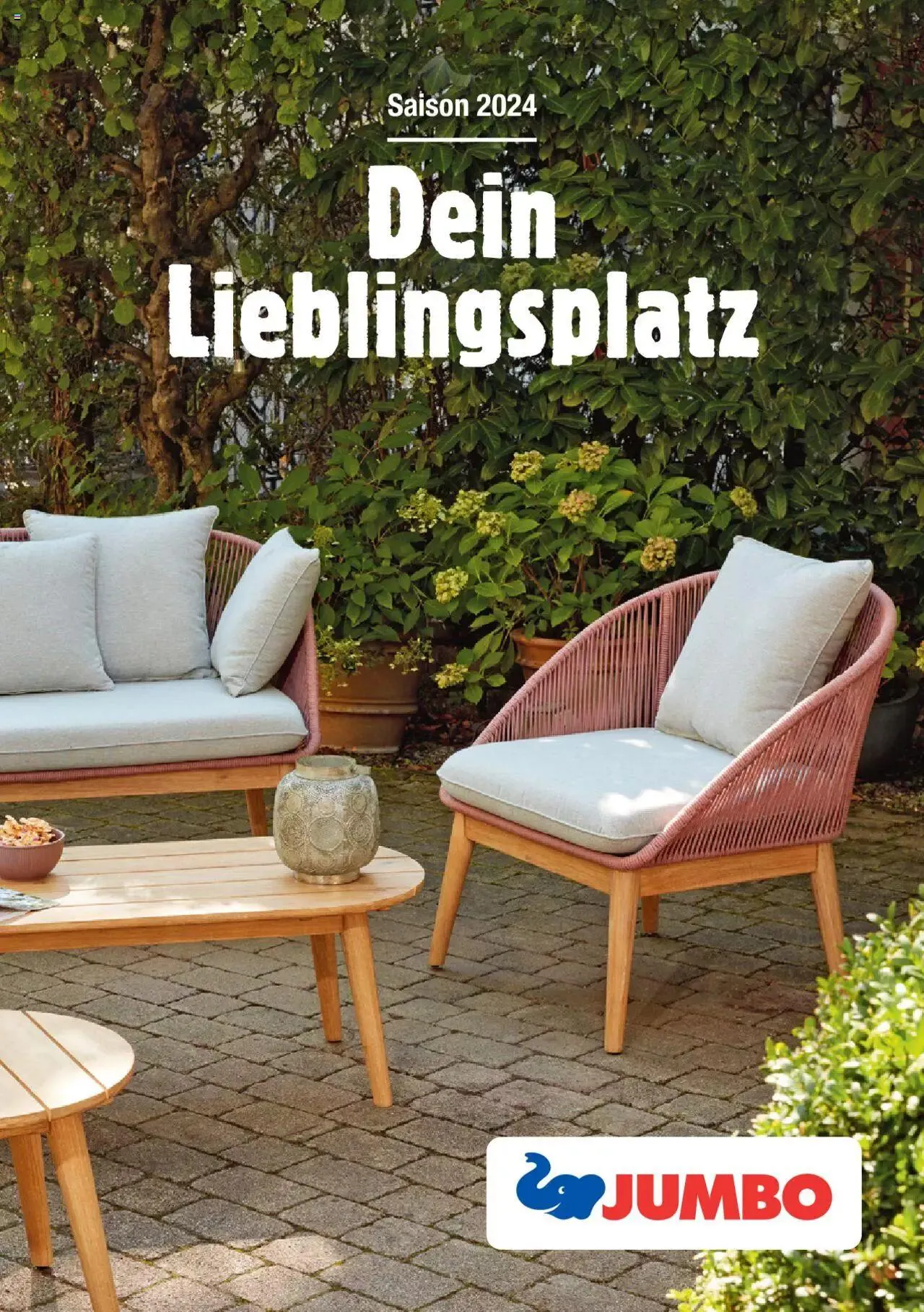 Jumbo Gartenmobelbroschure 2024 von 29. Januar bis 31. Dezember 2024 - Prospekt seite  1