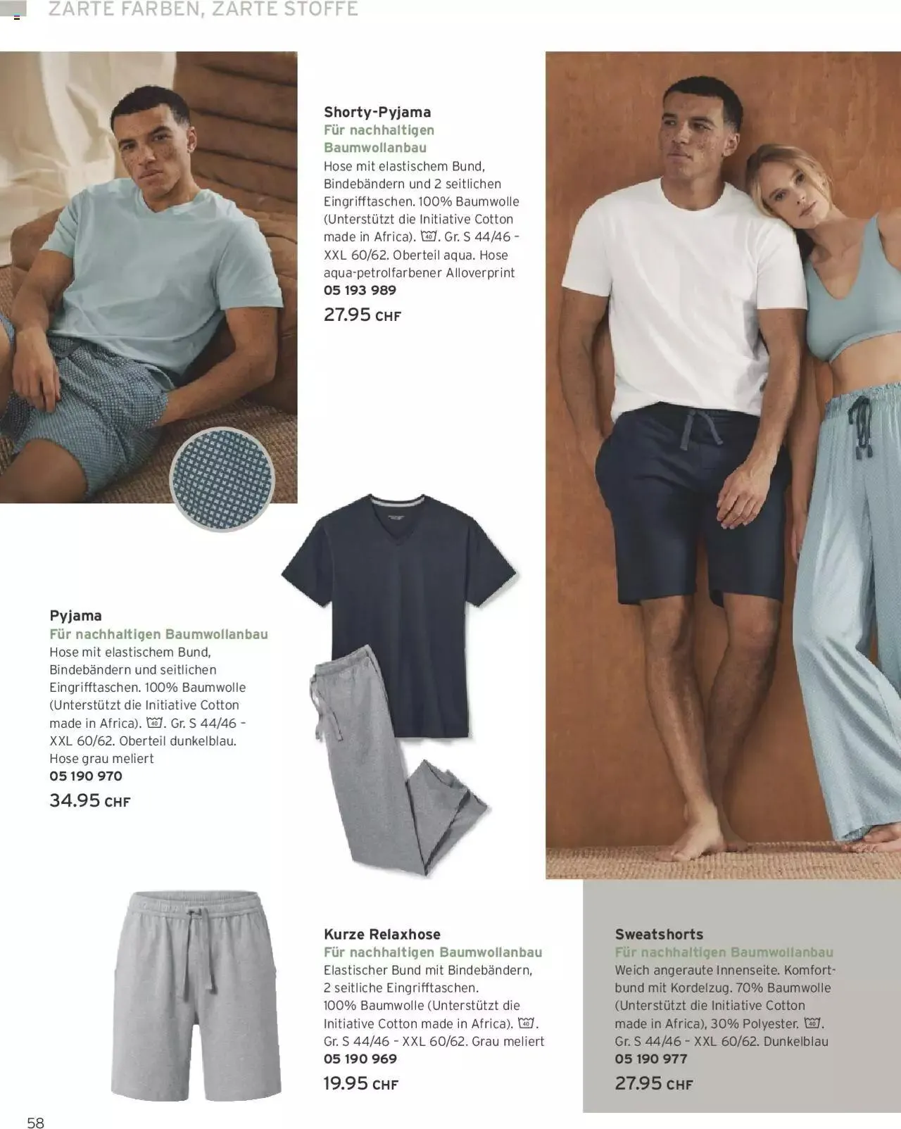 Tchibo Aktionen von 22. April bis 31. Dezember 2024 - Prospekt seite  58