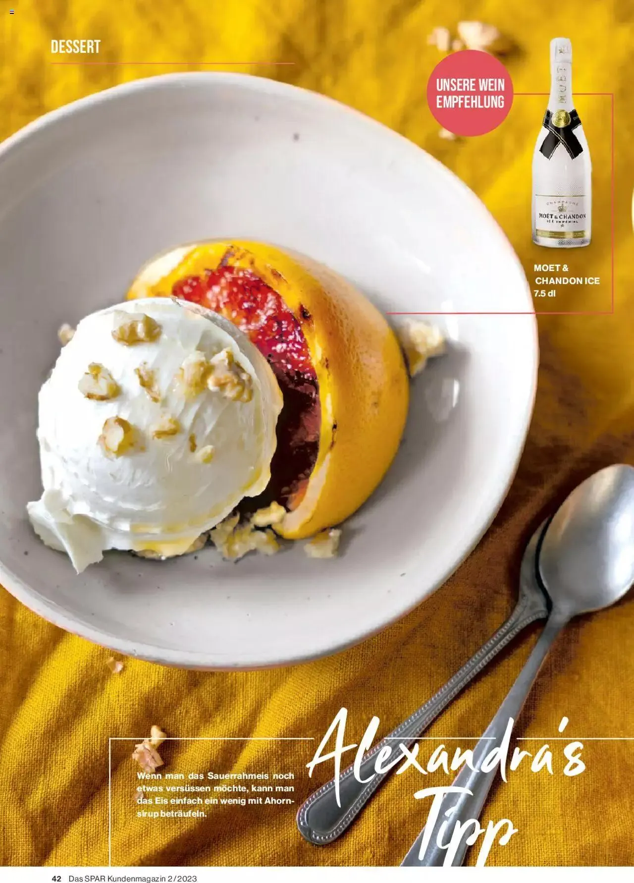 SPAR Kundenmagazin von 31. Mai bis 31. Dezember 2023 - Prospekt seite  42