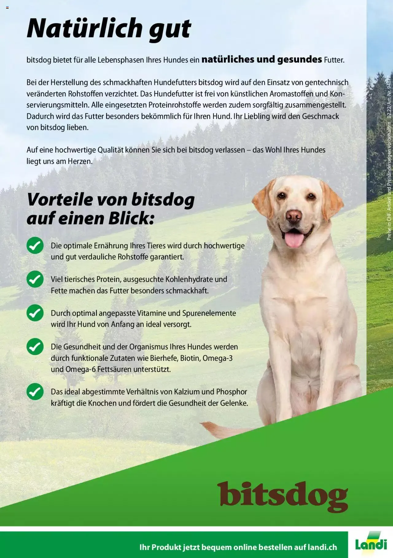 Landi - Bitsdog 2022 von 12. Januar bis 31. Dezember 2023 - Prospekt seite 12