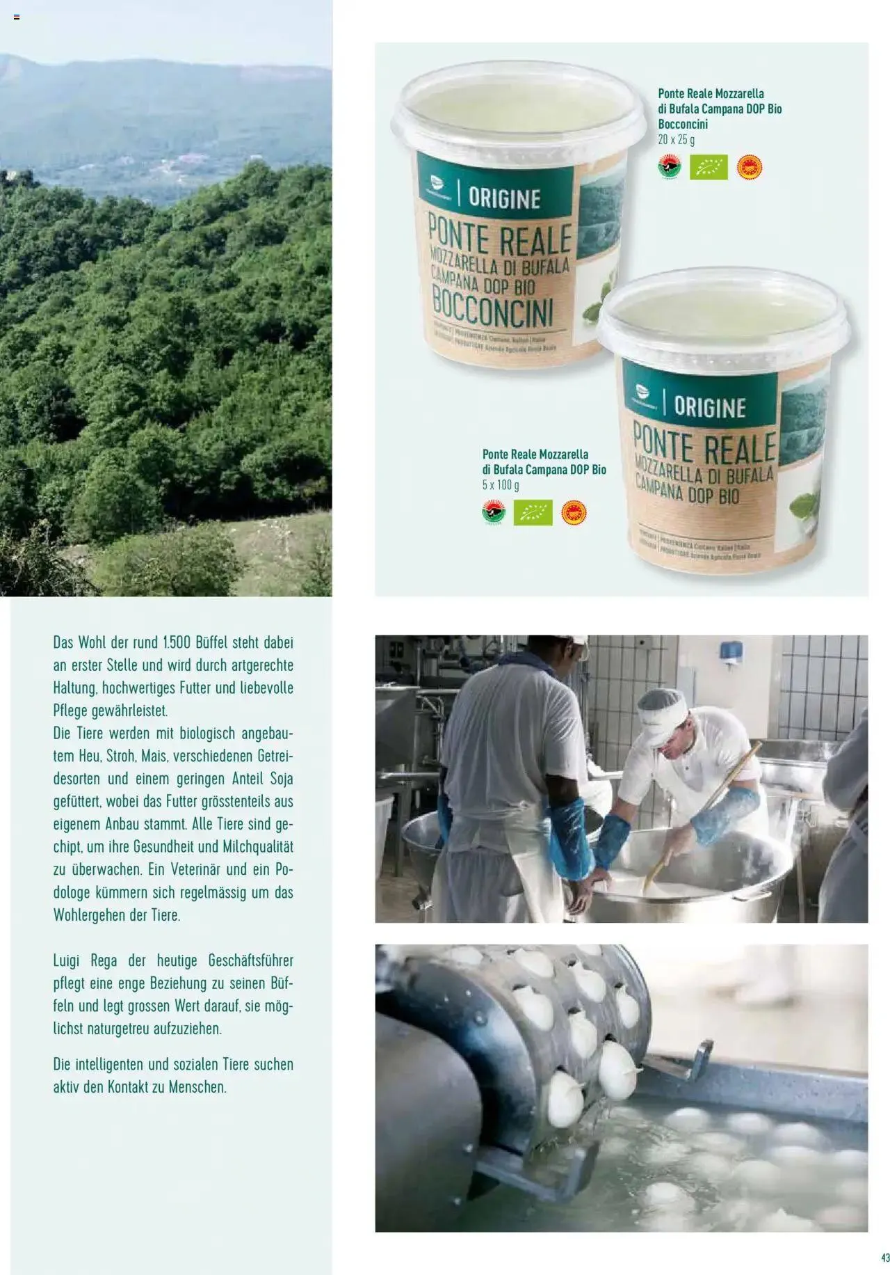 Prodega Aktionen Origine Sortimentsbroschüre von 1. Mai bis 31. Dezember 2024 - Prospekt seite  43