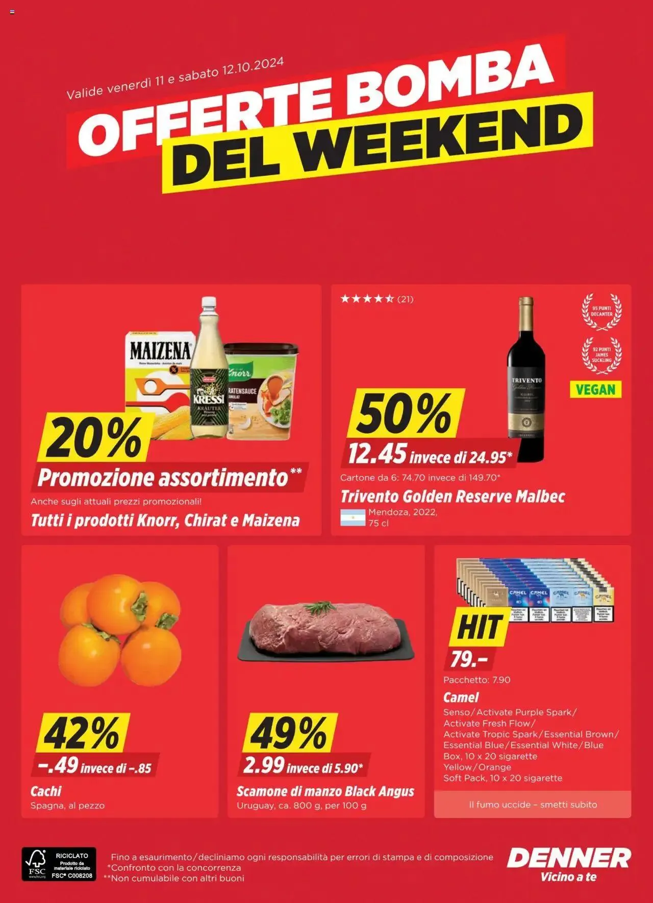 Denner Aktionen IT von 8. Oktober bis 14. Oktober 2024 - Prospekt seite  24