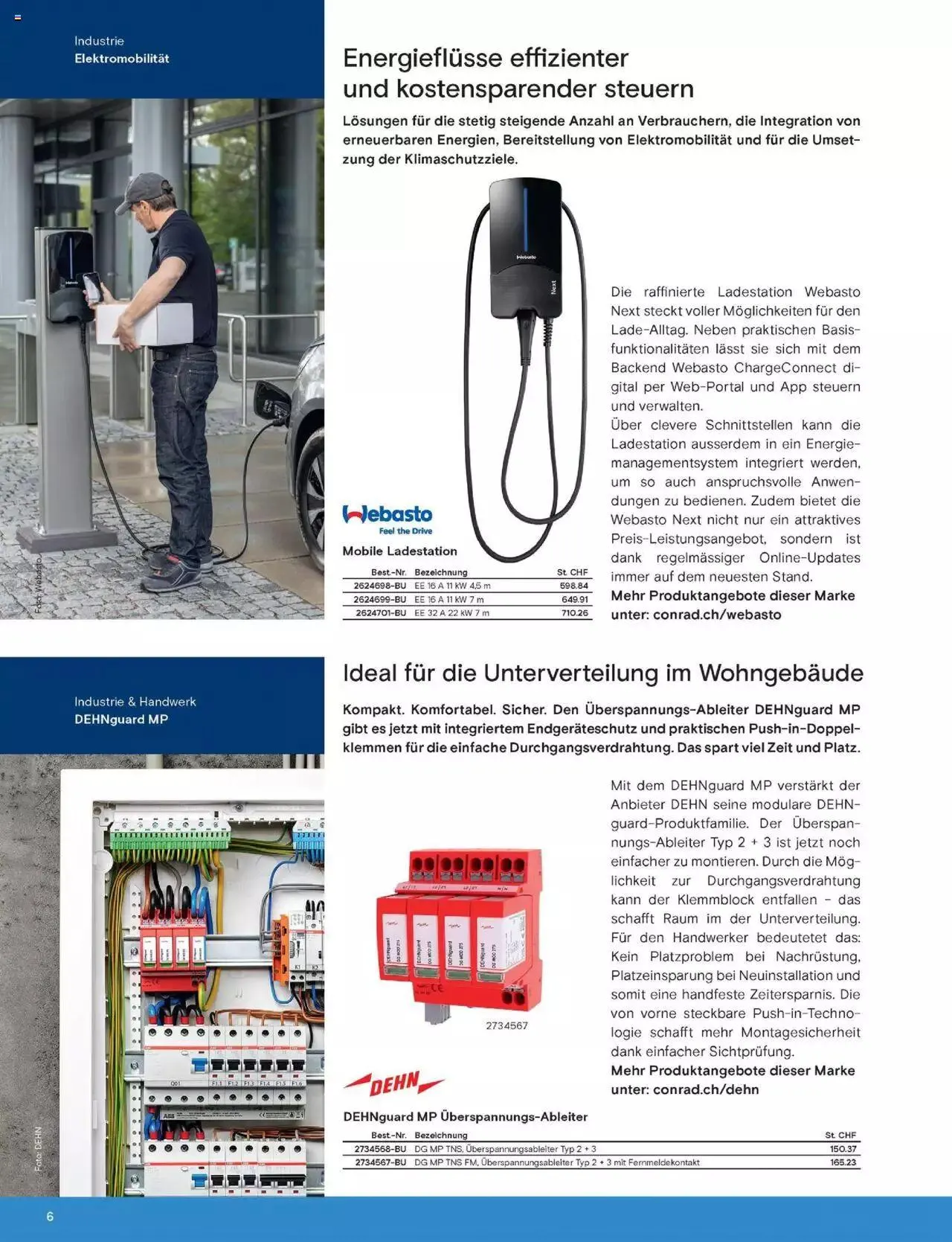 Conrad Innovation News von 24. Februar bis 31. Dezember 2023 - Prospekt seite  6