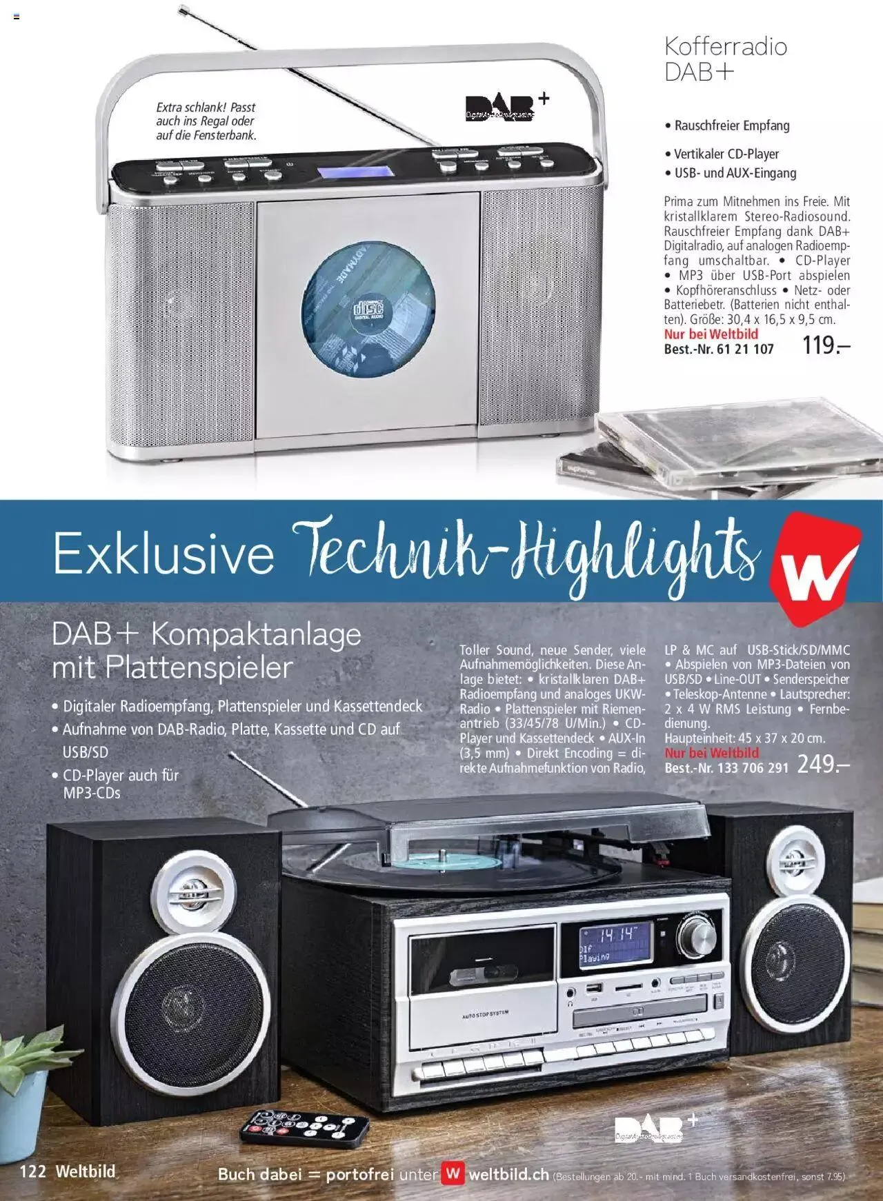 Weltbild Aktionen von 24. Mai bis 31. Dezember 2024 - Prospekt seite  122