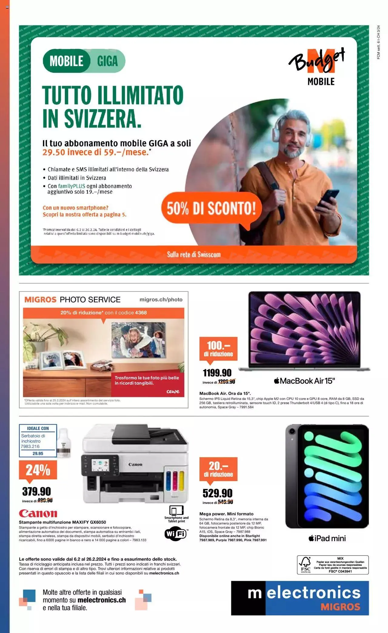 Melectronics - Prospetto von 6. Februar bis 26. Februar 2024 - Prospekt seite  