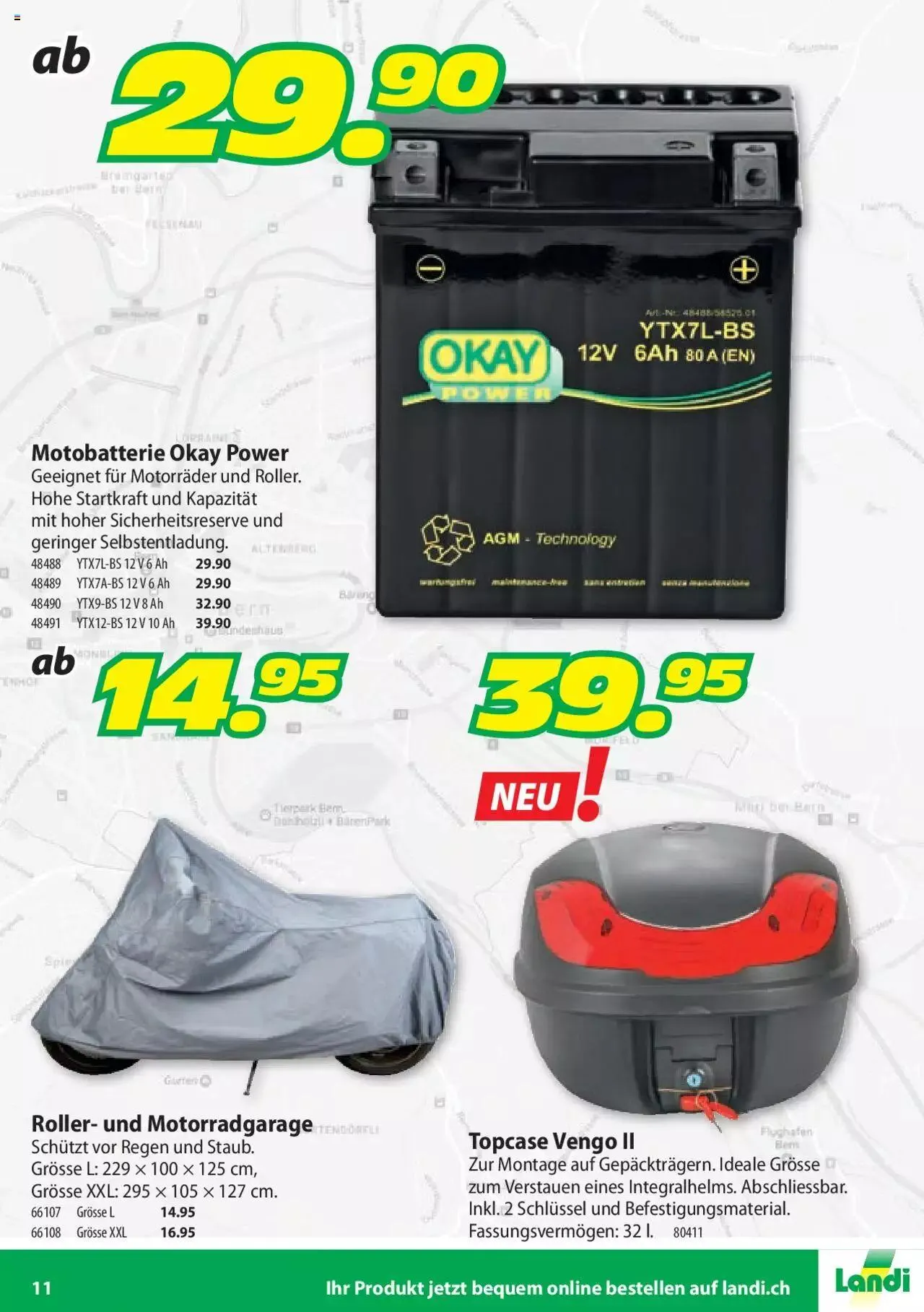 Landi - Roller 2022 von 4. Februar bis 31. Dezember 2023 - Prospekt seite 11