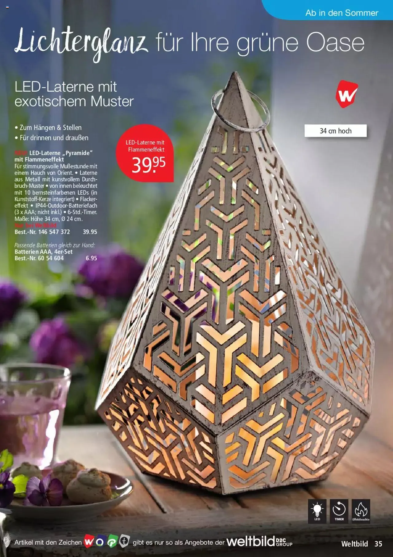 Weltbild Aktionen von 1. Juli bis 31. Juli 2023 - Prospekt seite  35