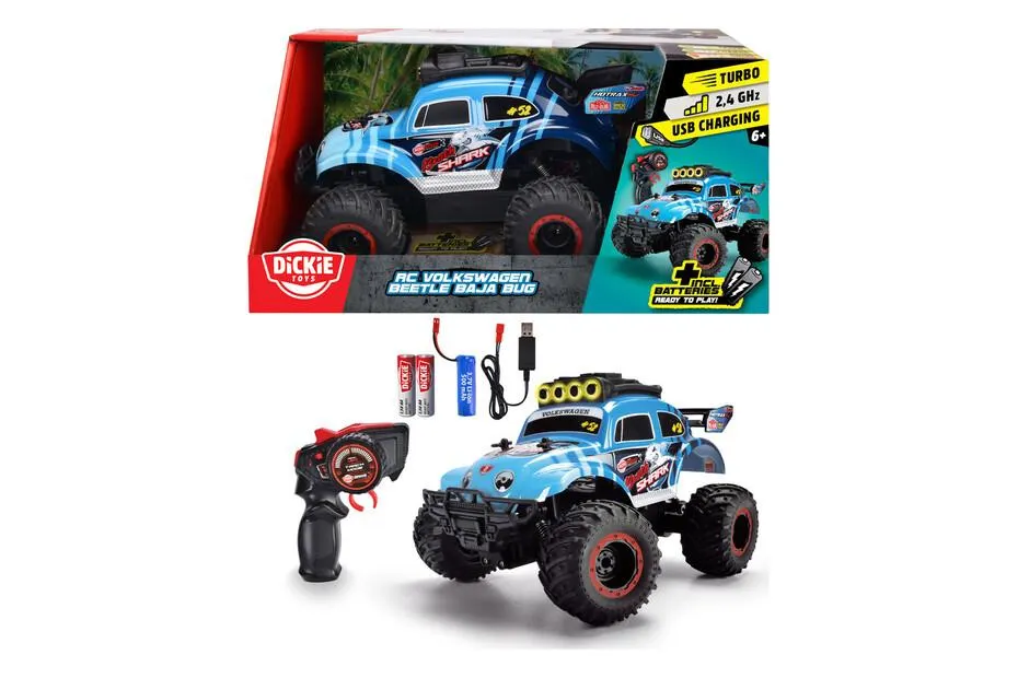 RC Volkswagen Beetle Baja Bug RTR