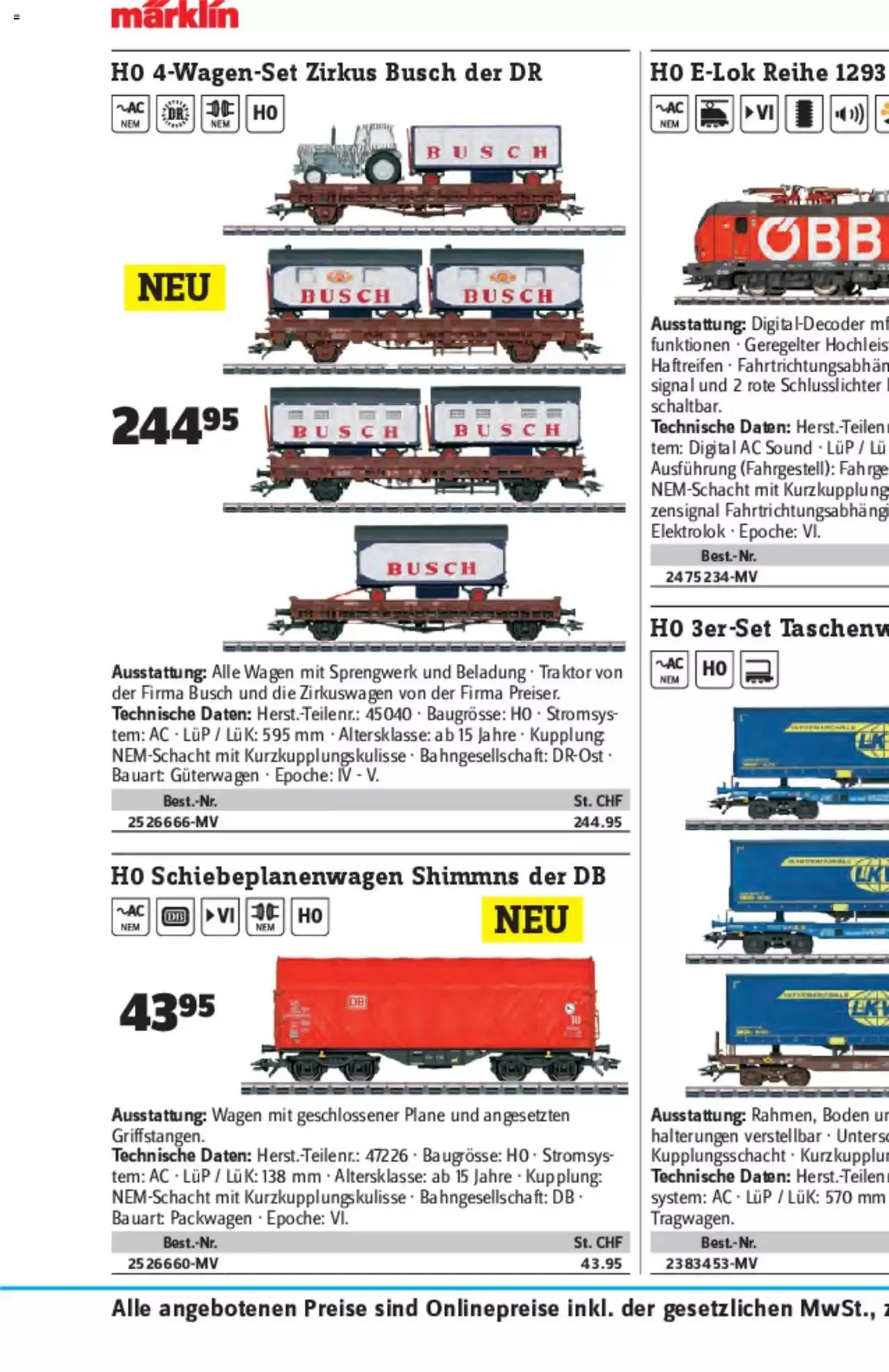 Conrad - Modellbahn Katalog 2022/23 von 5. September bis 31. Dezember 2023 - Prospekt seite  37