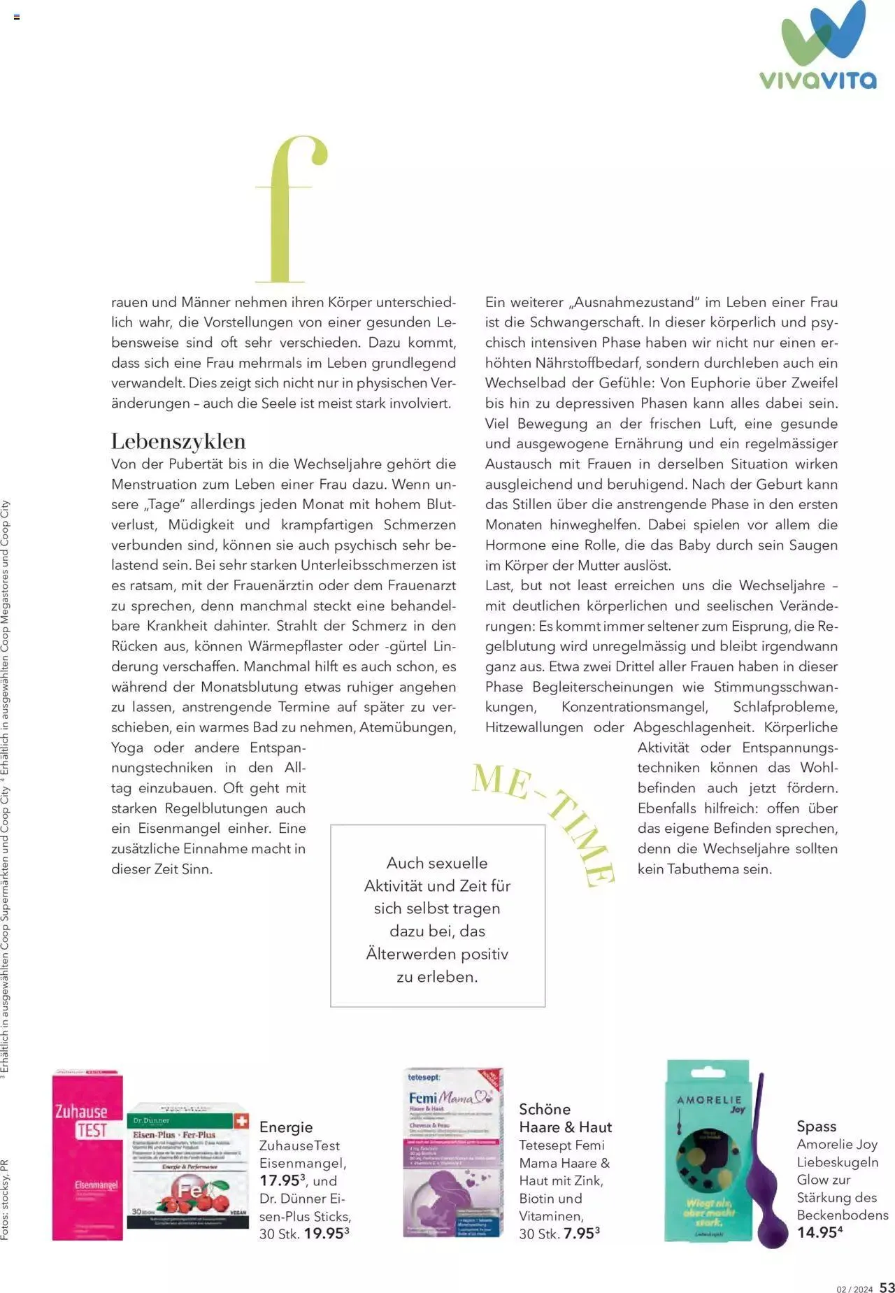 Coop City Aktionen von 29. April bis 31. Dezember 2024 - Prospekt seite  53