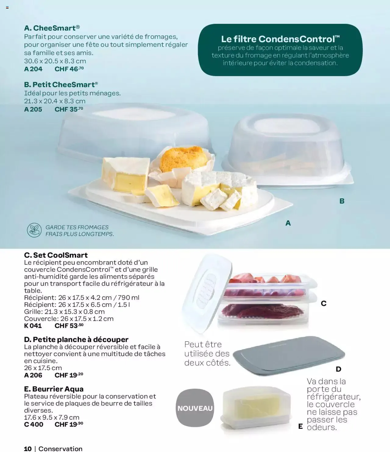 Tupperware Aktionen Frühling / Sommer 2024 von 5. März bis 31. Dezember 2024 - Prospekt seite 10