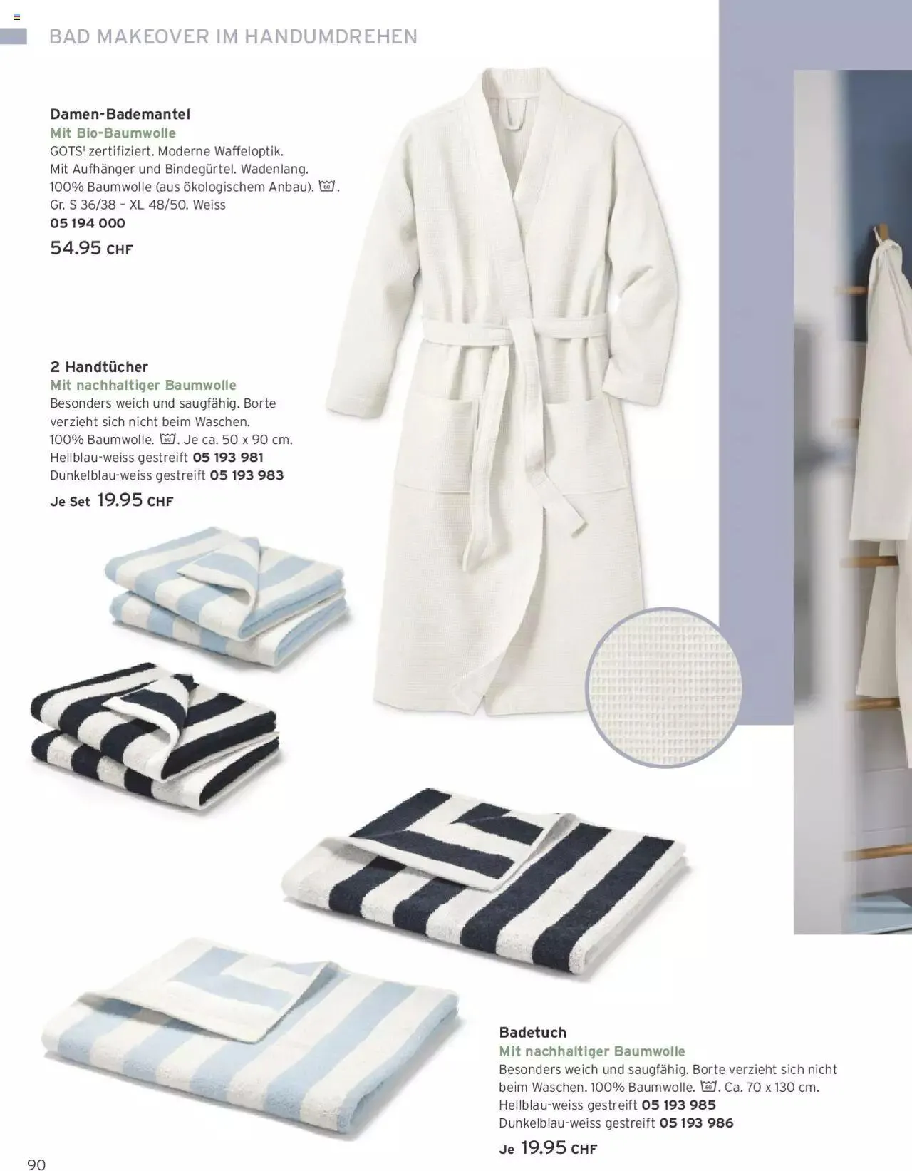 Tchibo Aktionen von 22. April bis 31. Dezember 2024 - Prospekt seite  90