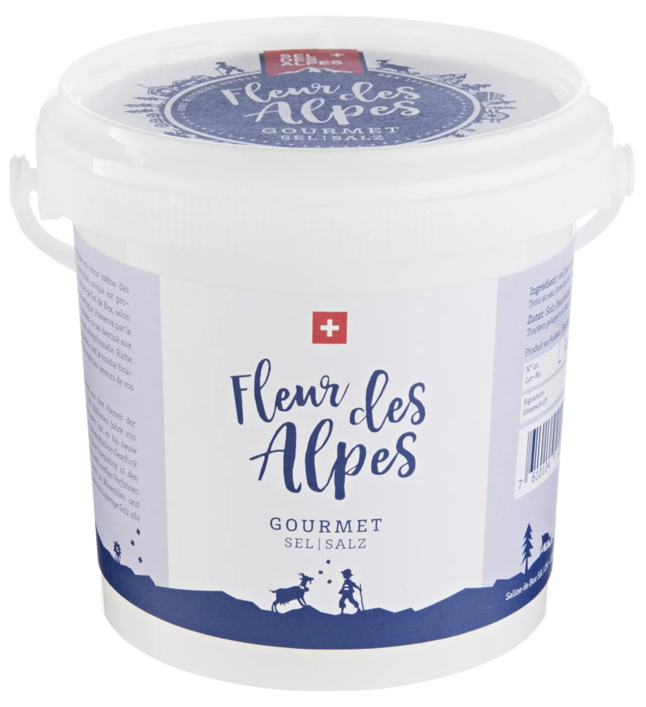 Salz Fleur des Alpes