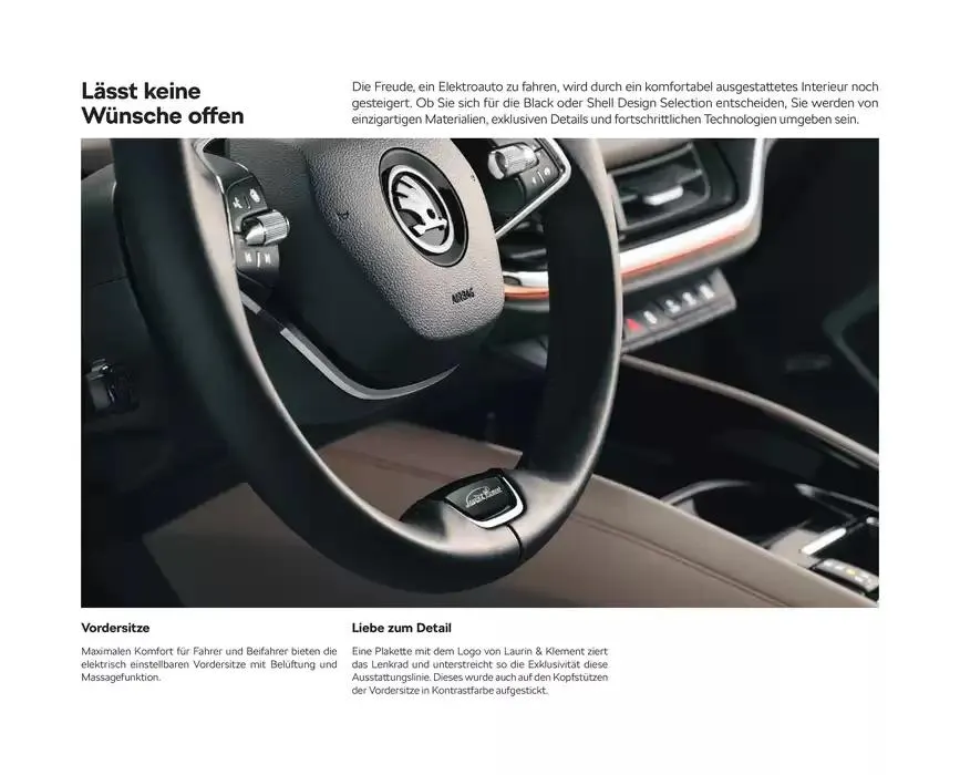 Prospekt Enyaq von 24. Oktober bis 7. November 2024 - Prospekt seite  127