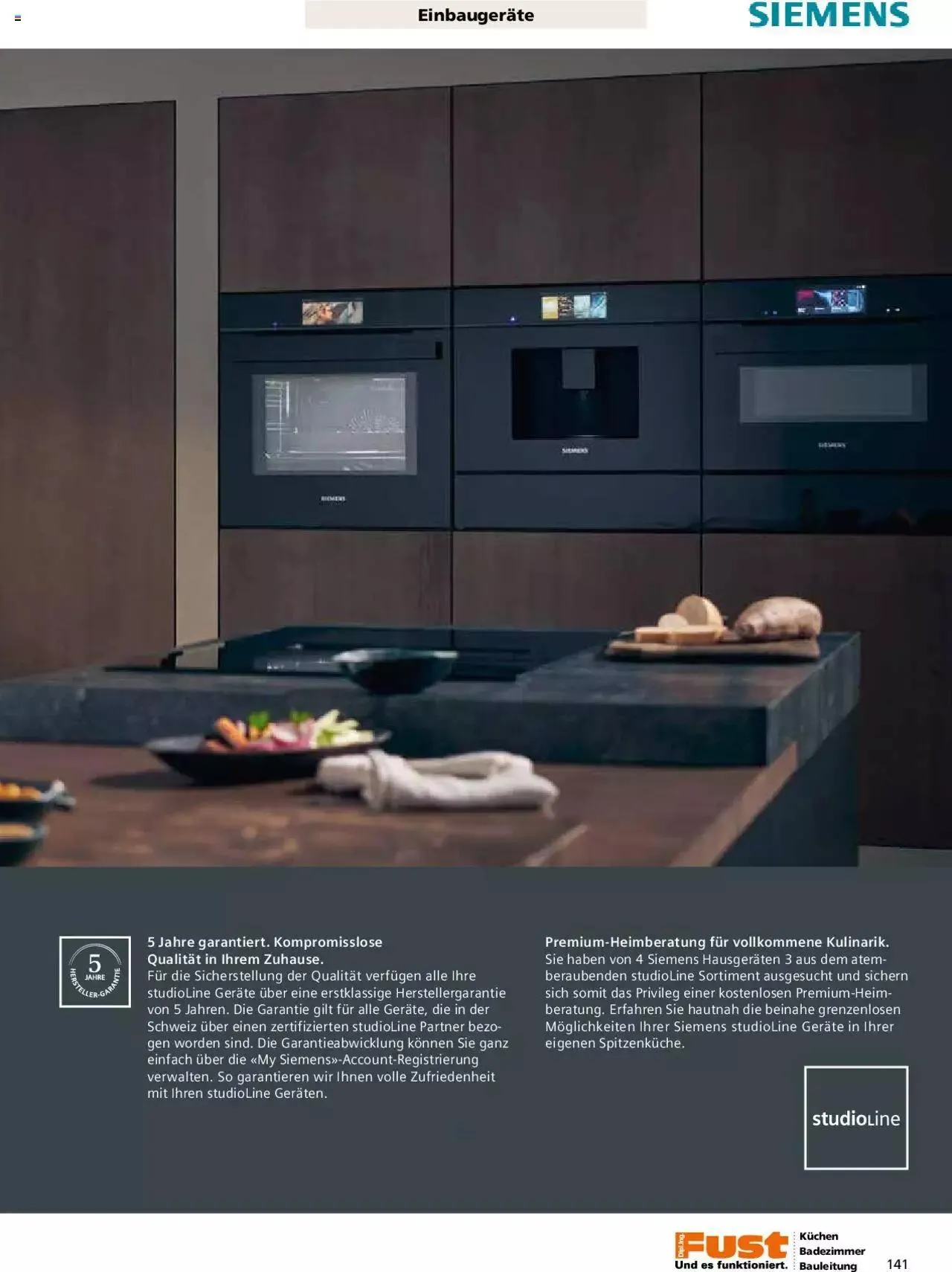 Fust - Küchenmagazin - Riesenauswahl von 22. Februar bis 31. Dezember 2023 - Prospekt seite  141