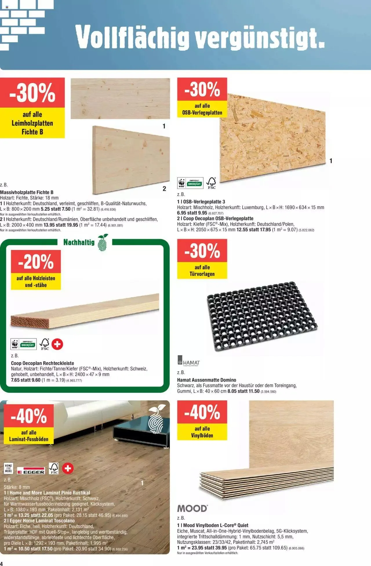 Jumbo Aktionen von 26. September bis 8. Oktober 2023 - Prospekt seite 4