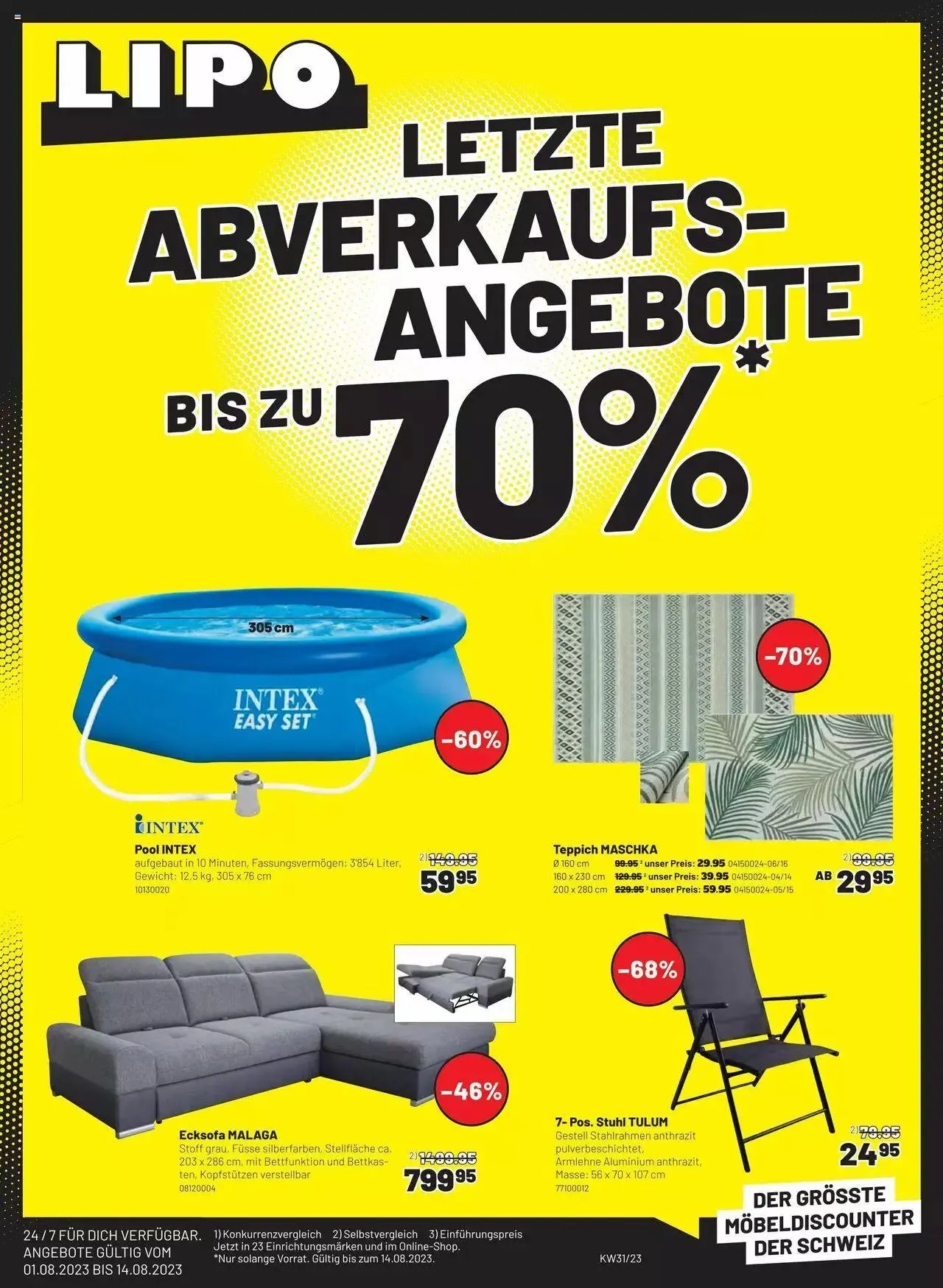 Lipo Aktionen - 0