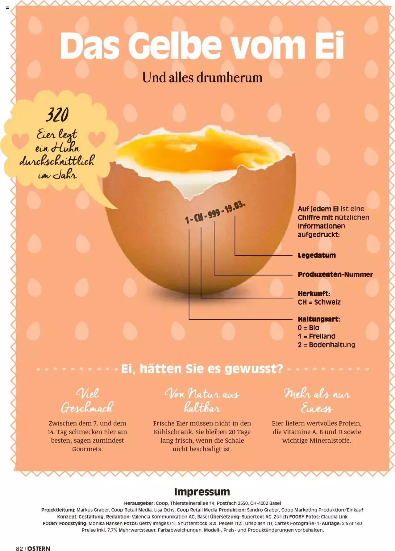 Coop Aktionen Ostern von 28. März bis 31. Dezember 2023 - Prospekt seite  82